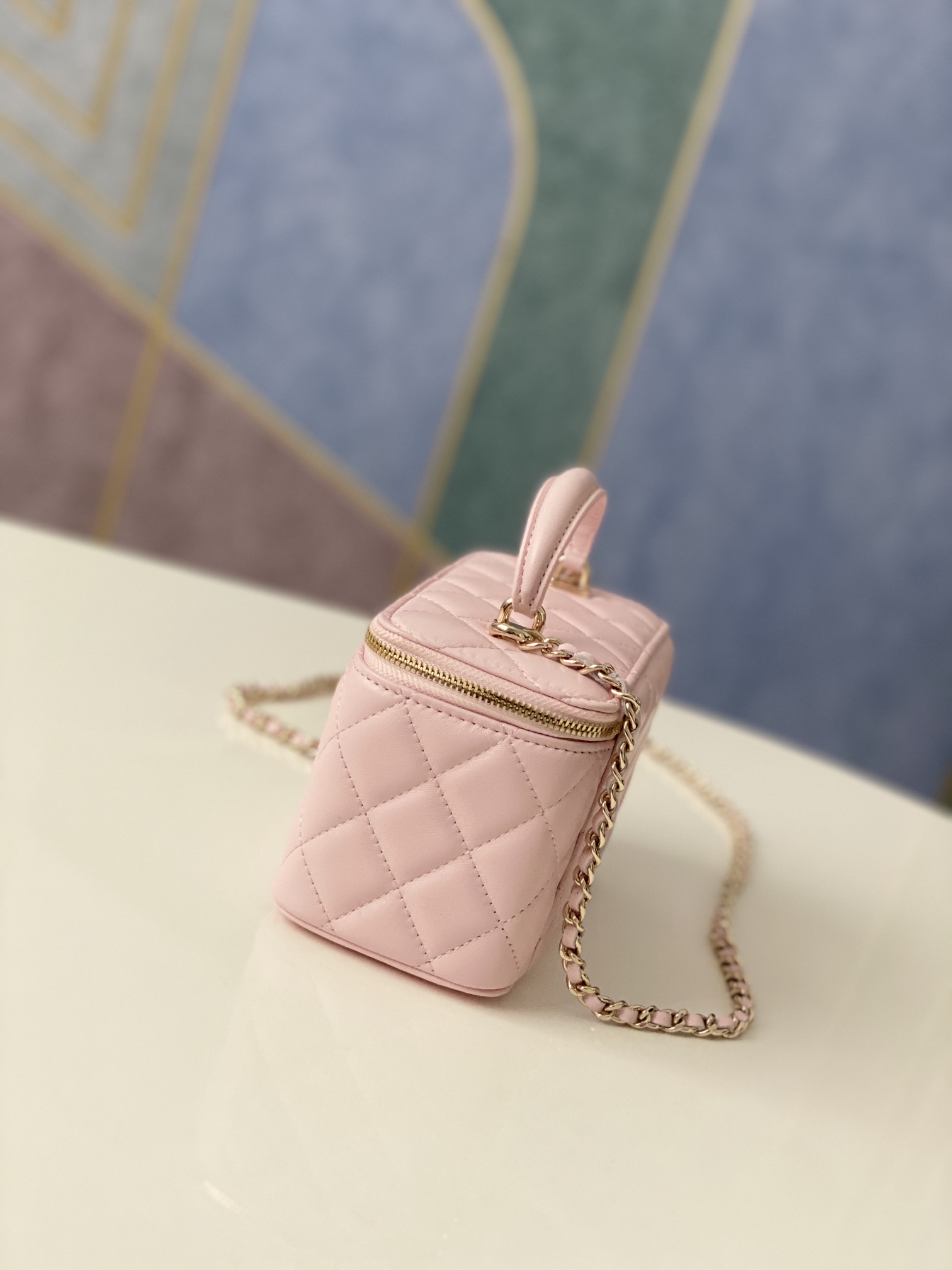 Handbag chanel 81190 size 9.5 17 8 cm - vstockx