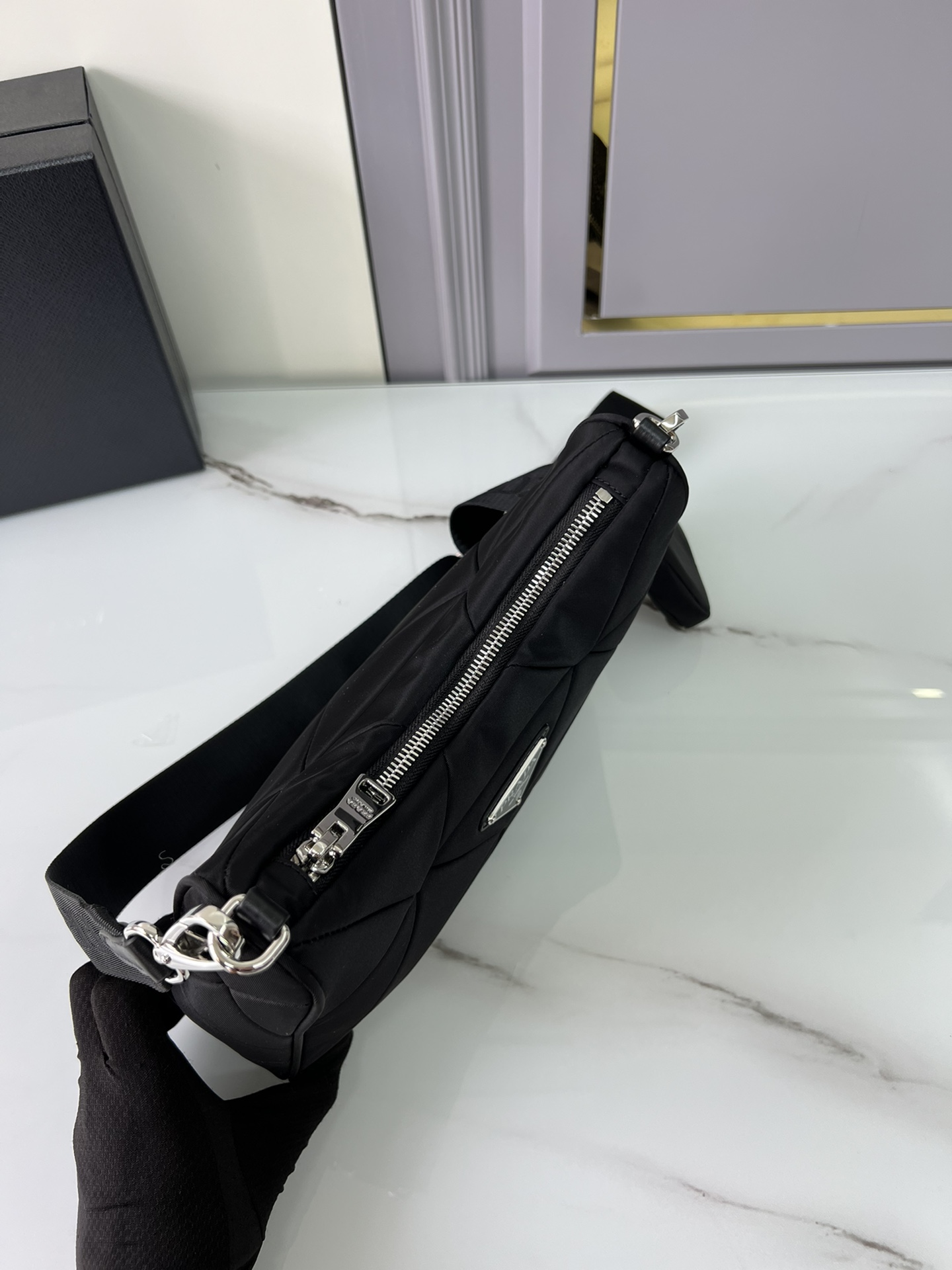 handbags prada 1BC151 24*17*7 - vstockx