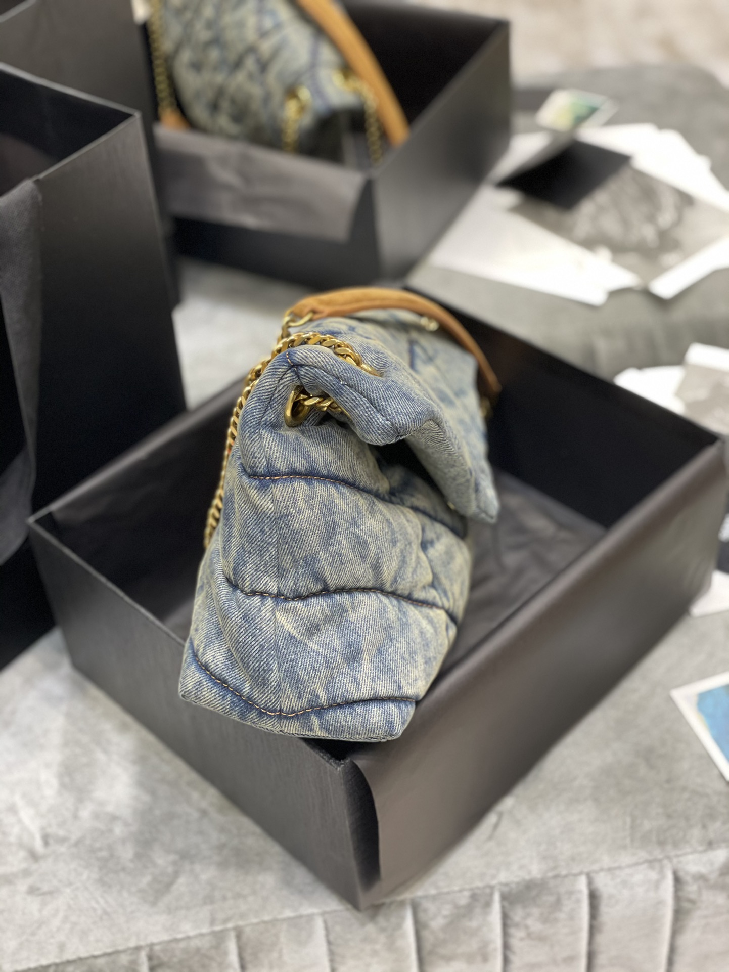 Handbags SAINT LAURENT 577476 size 29  17  11 cm - vstockx