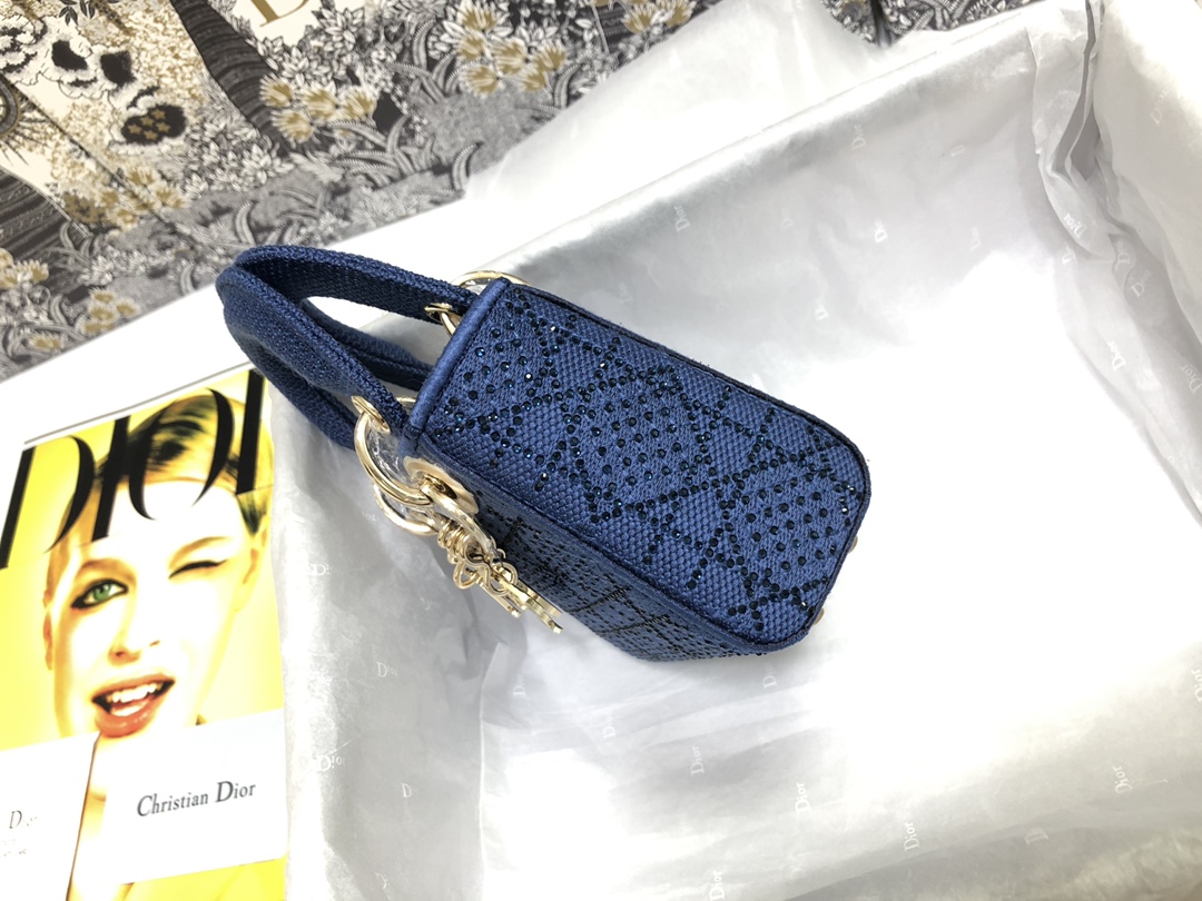 Handbag Dior S0856 size 12 x 10.2 x 5 cm - vstockx