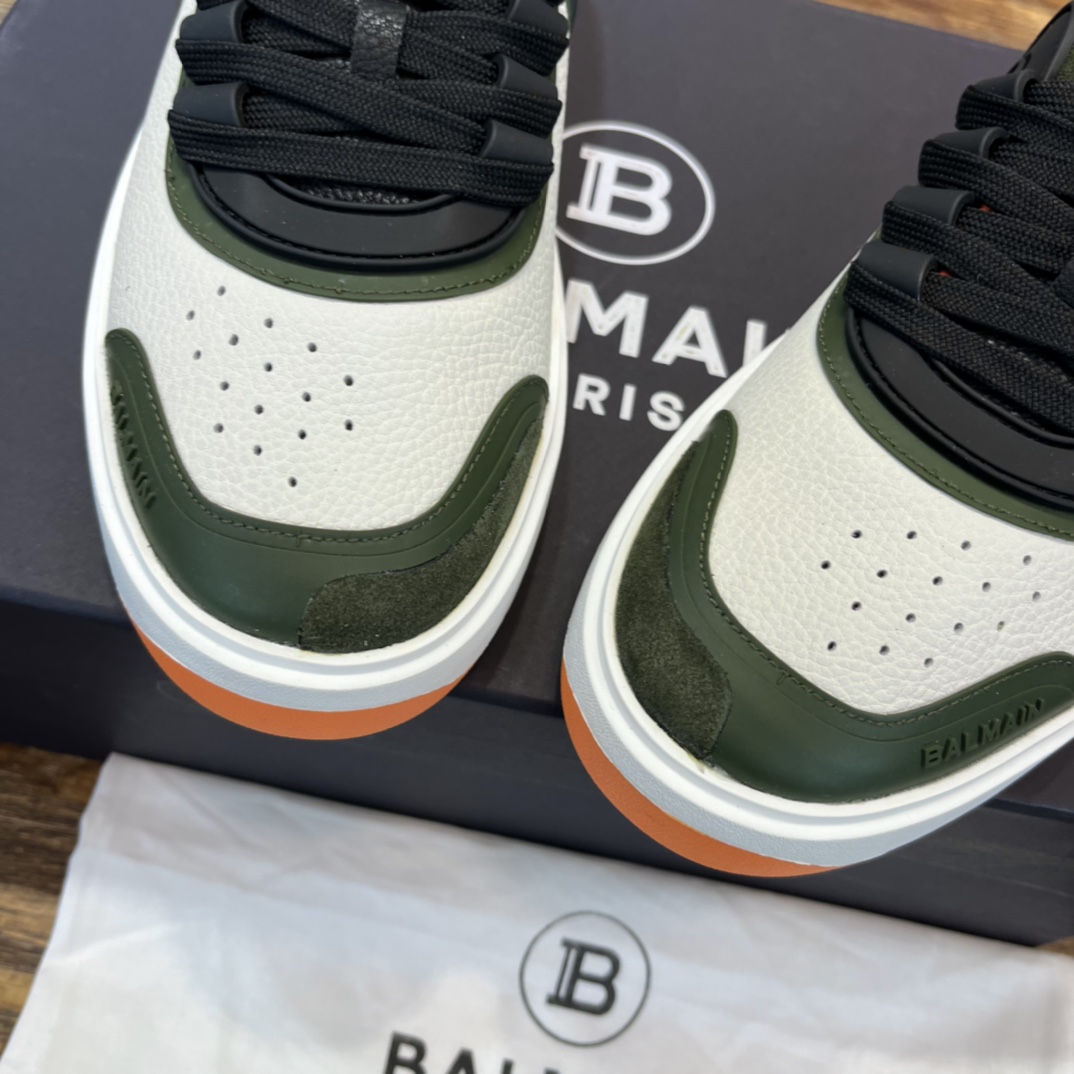Balmain B-Court sneaker 49 - vstockx