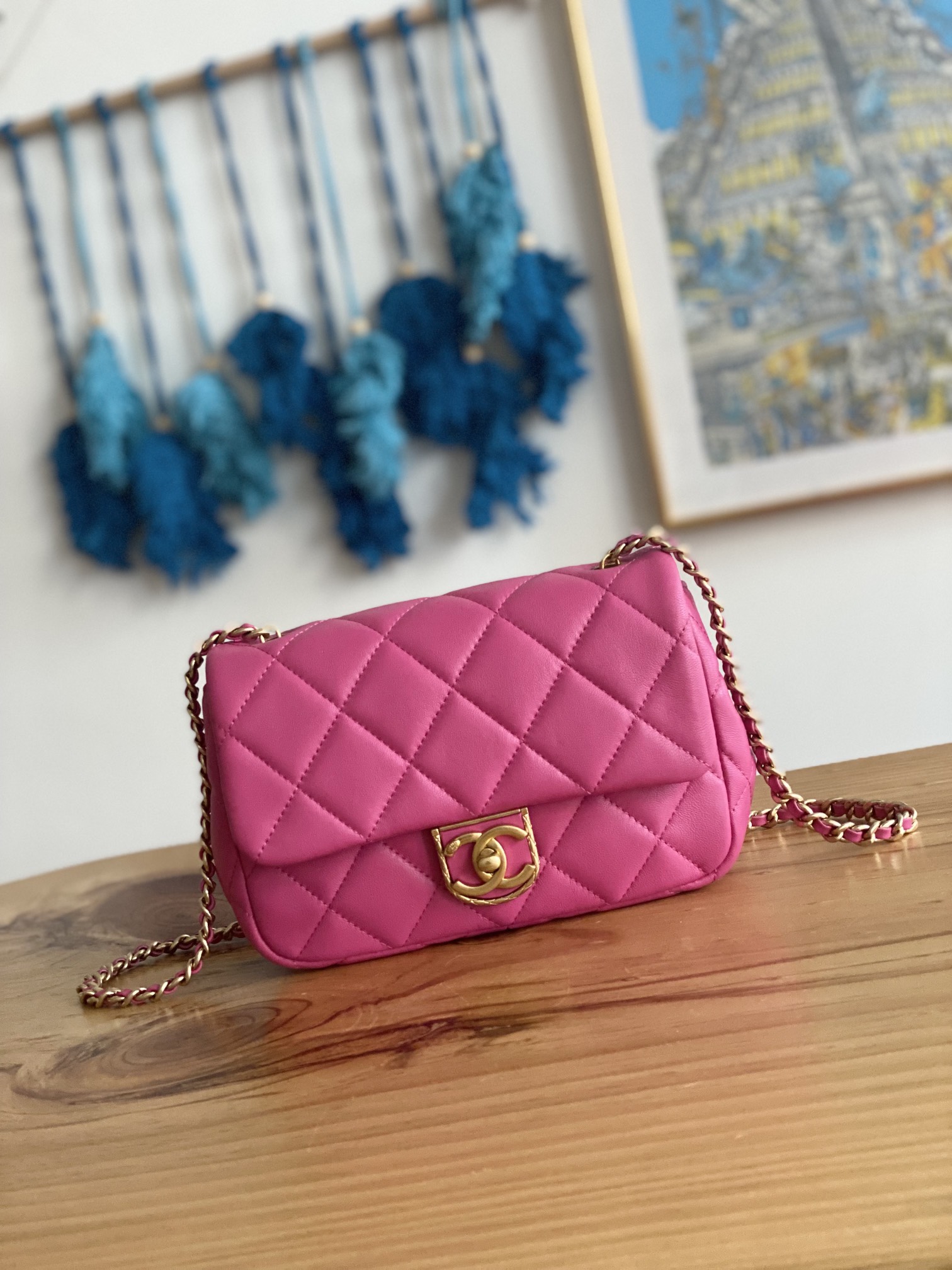 Handbag Chanel 3474 size 15*20*8 cm - vstockx