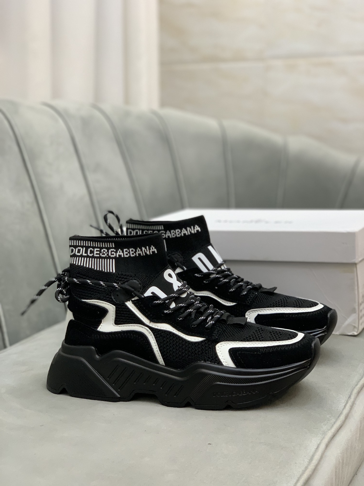 Dolce & Gabbana High-Tops chunky sneakers 5 - vstockx