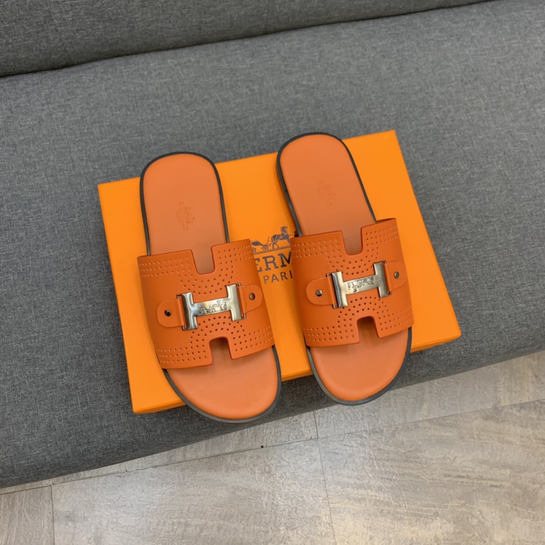 Hermes Sandals 34 - vstockx