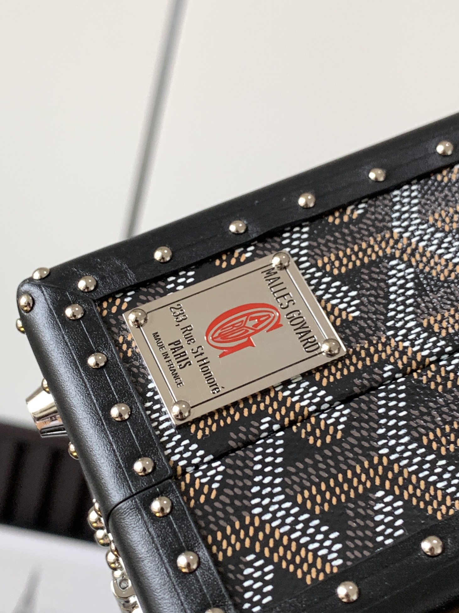 Handbags Goyard Grand Htel 8018 size:17*7.7*24.5 cm - vstockx