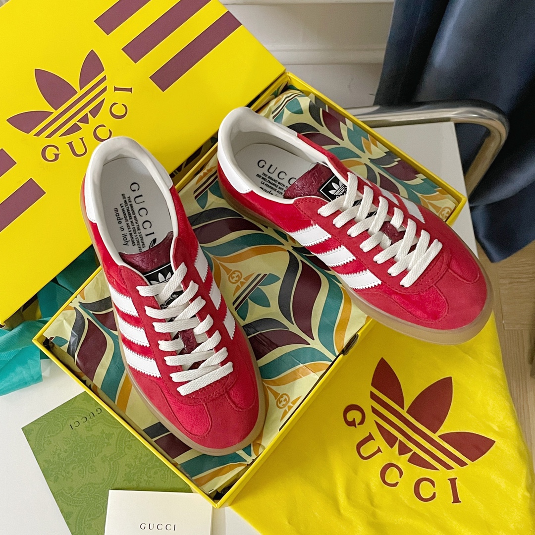 adidas x Gucci Gazelle Sneaker 6 - vstockx