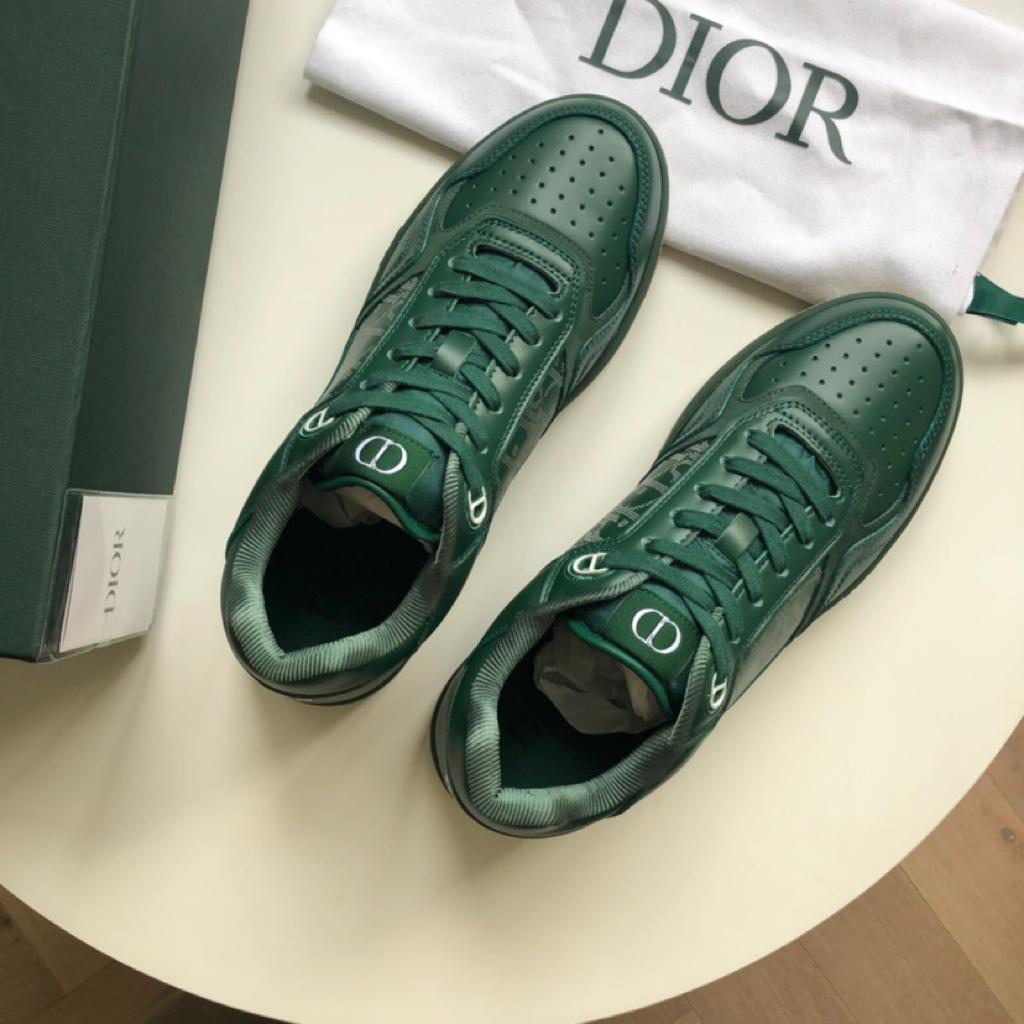Dior B27 Low World Tour Green - vstockx