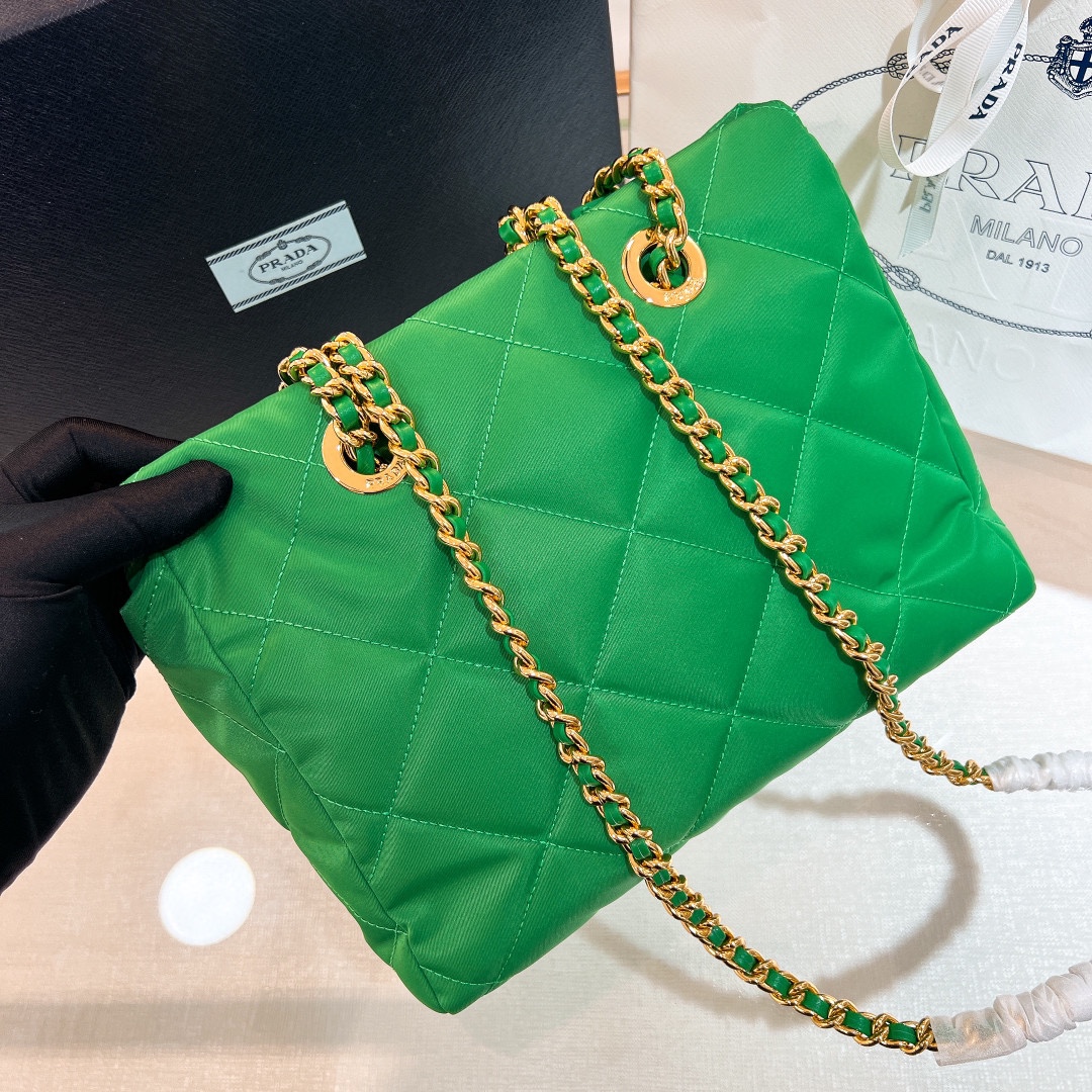 handbags prada 1BG468 25*19*7 - vstockx