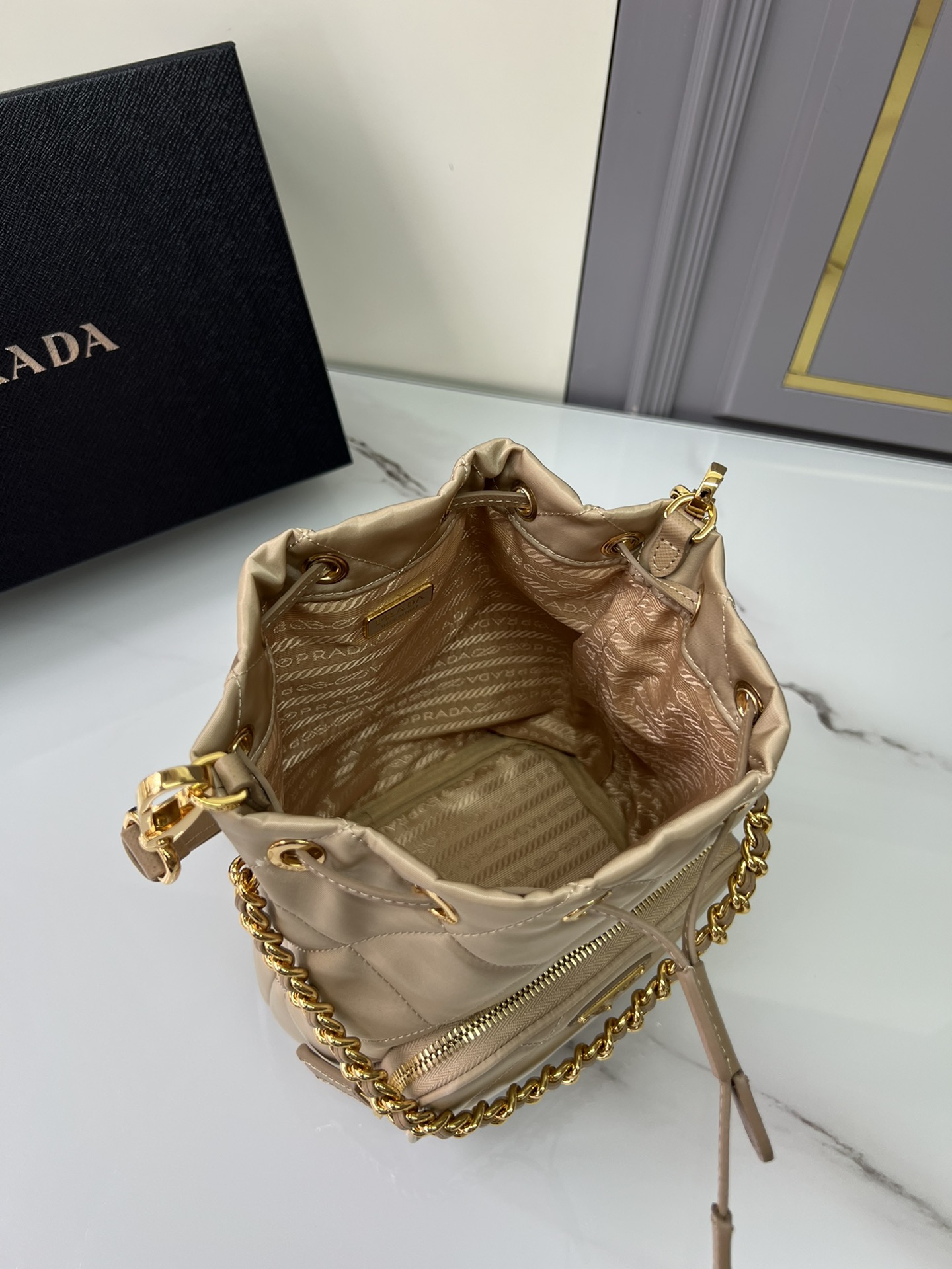 handbags prada 1BH038 22.5*17.5*12 - vstockx