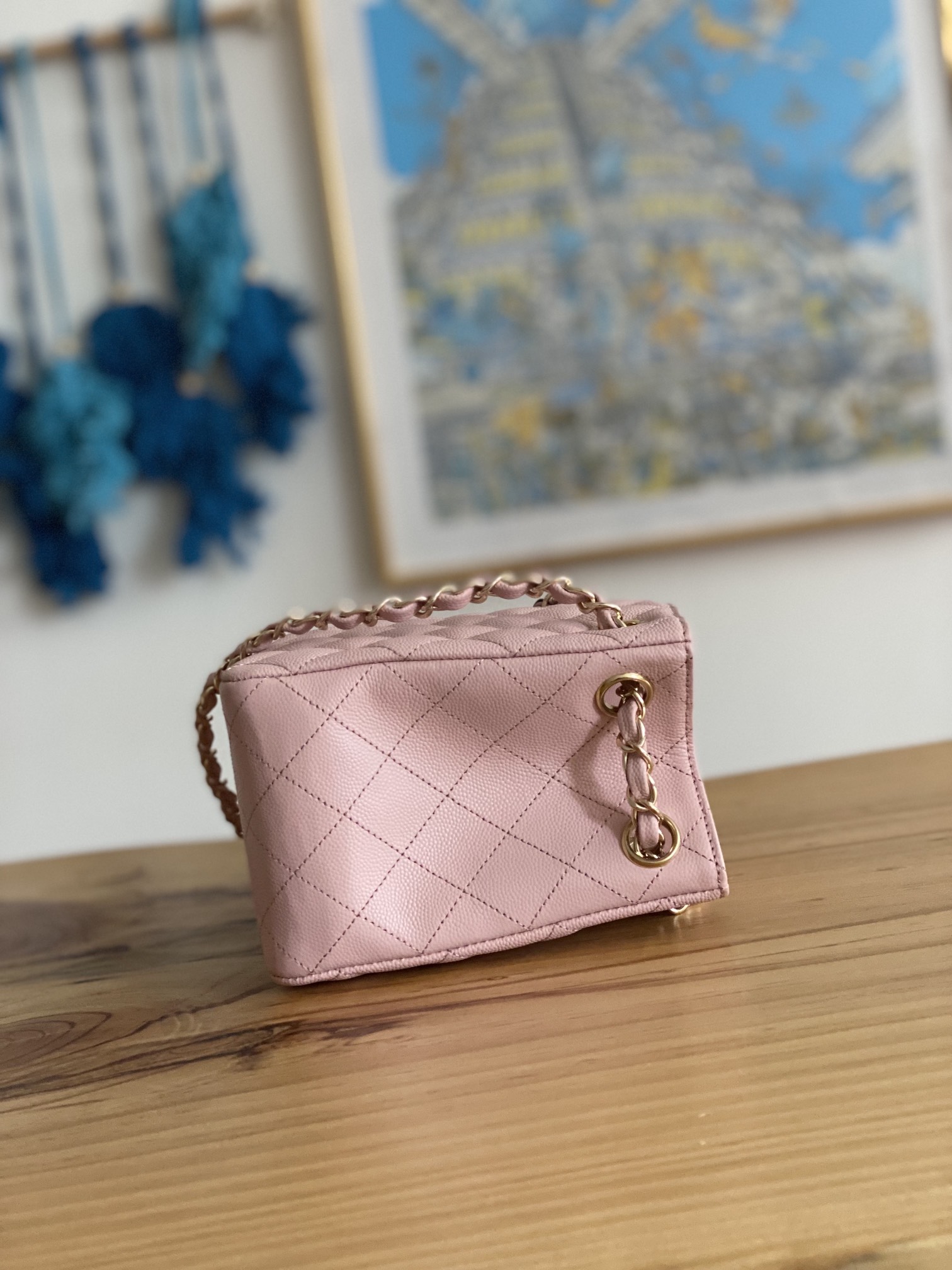 Handbag Chanel AS3176 size 16X15X9 cm - vstockx