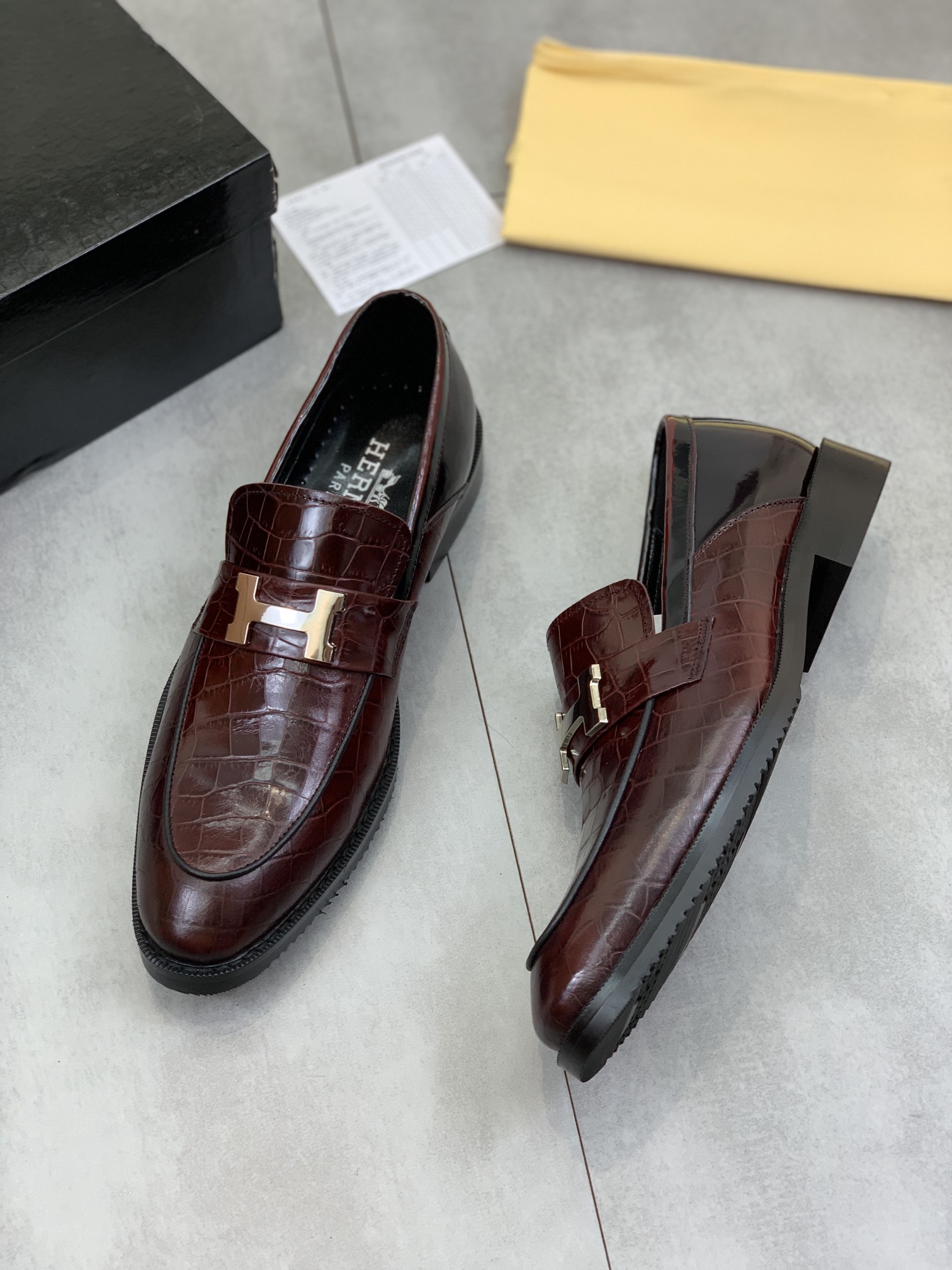 Hermes Boots 25 - vstockx