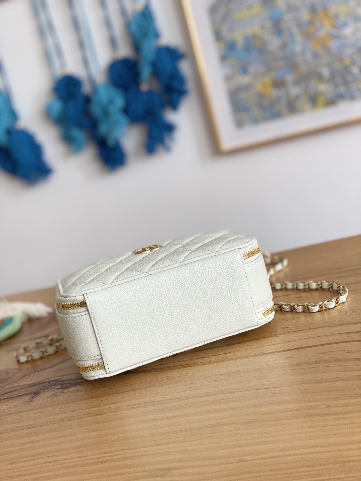 Handbag Chanel AP3222 size 19*13.5*7* cm - vstockx