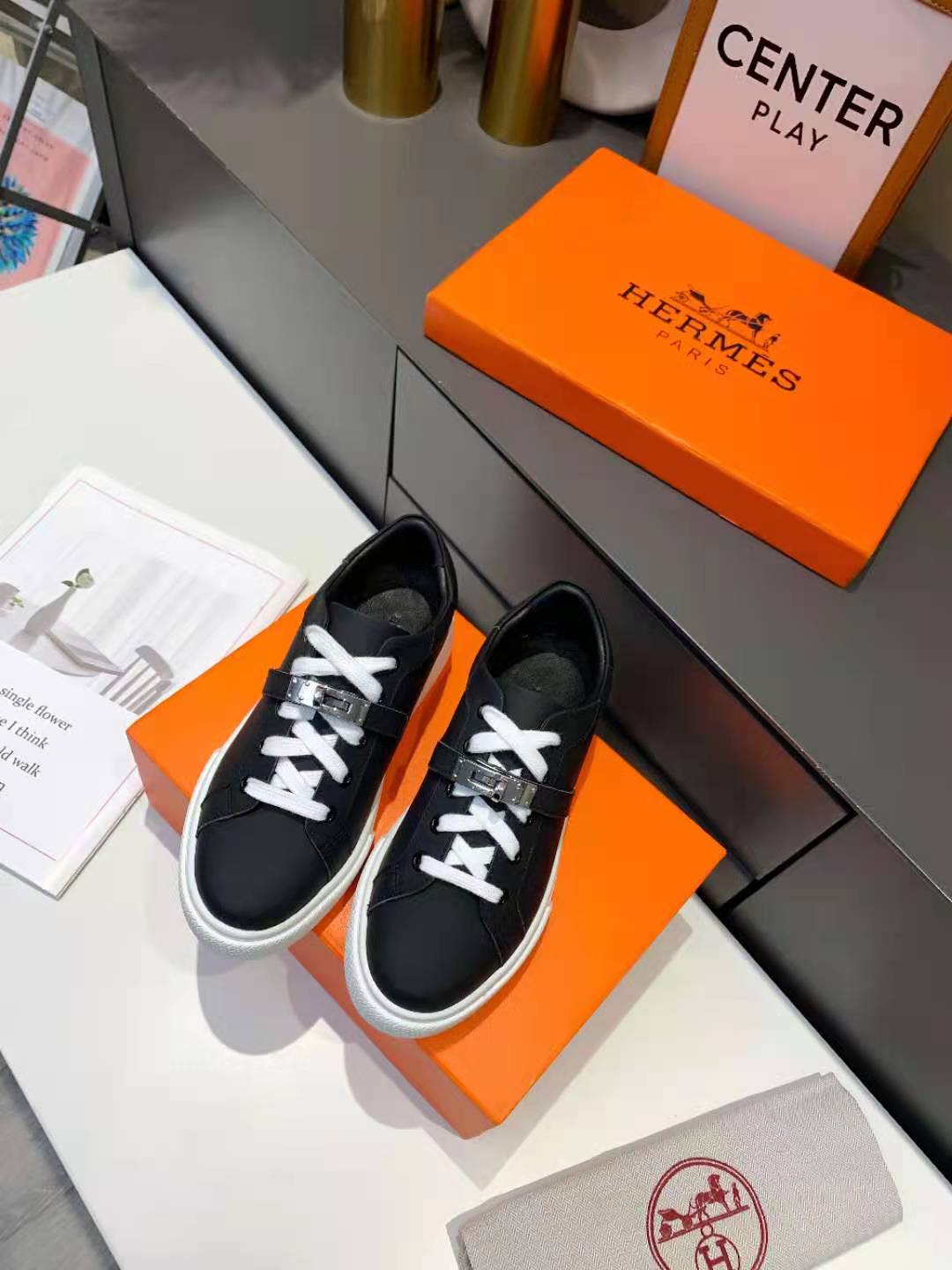 Hermes Kelly sneaker 4 - vstockx