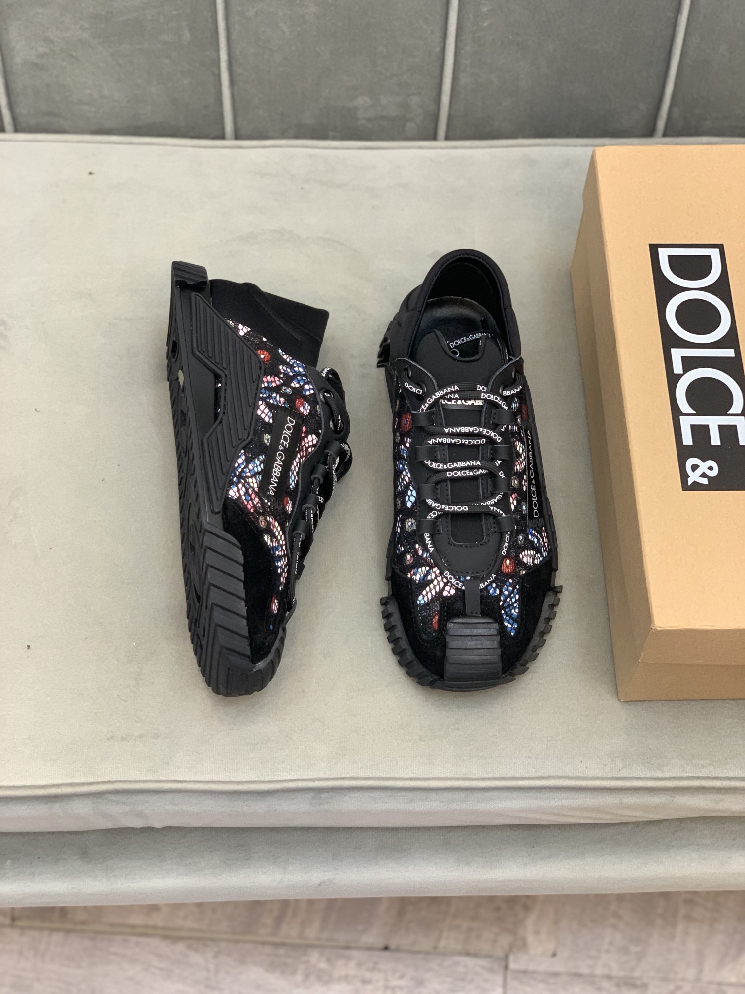 Dolce & Gabbana NS1 low-top sneakers 8 - vstockx
