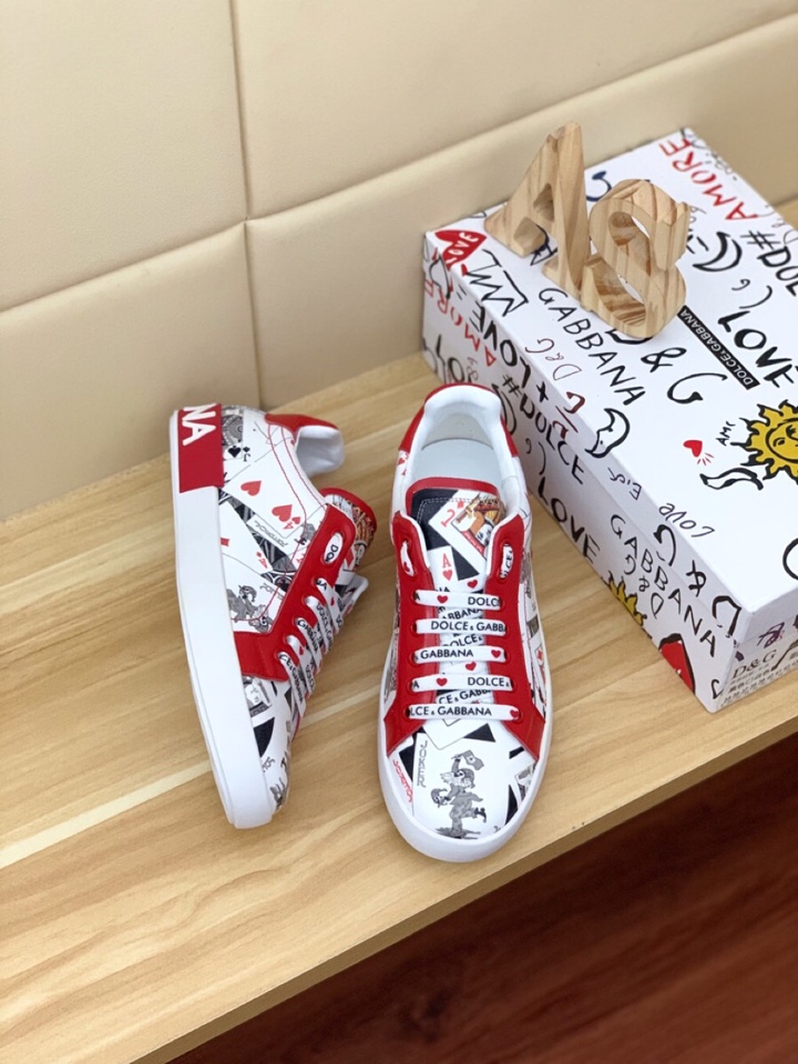 Dolce & Gabbana Low Tops Sneakers 119 - vstockx