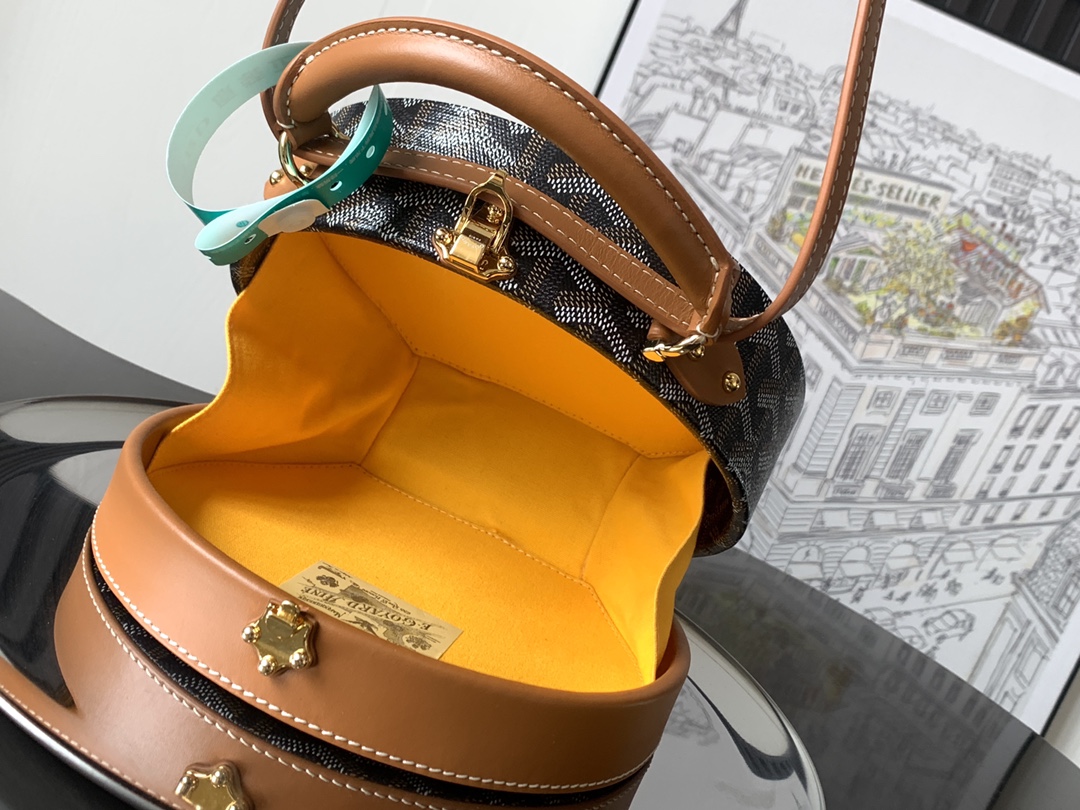 Handbags Goyard Alto 8038 size:16.5*7*18 cm - vstockx