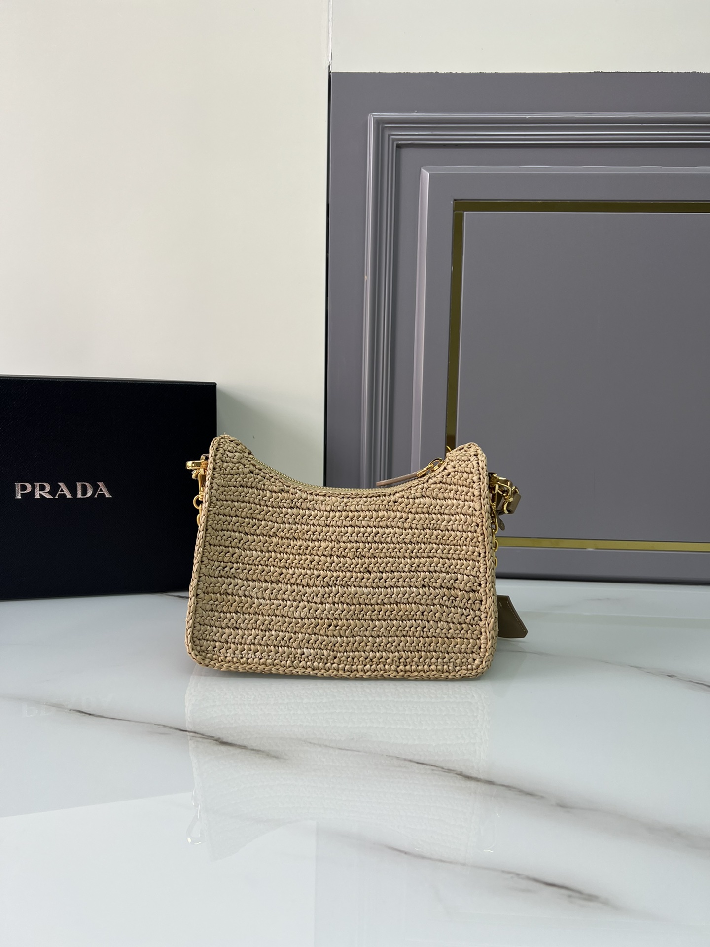 handbags prada 1BH204 23*16*7 - vstockx