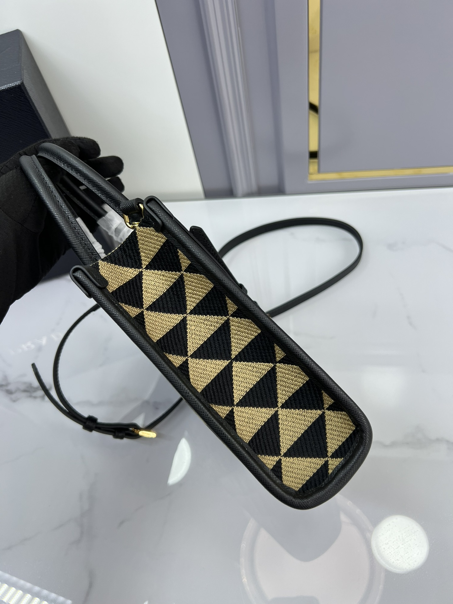 handbags prada 1BA355 17*19*6 - vstockx