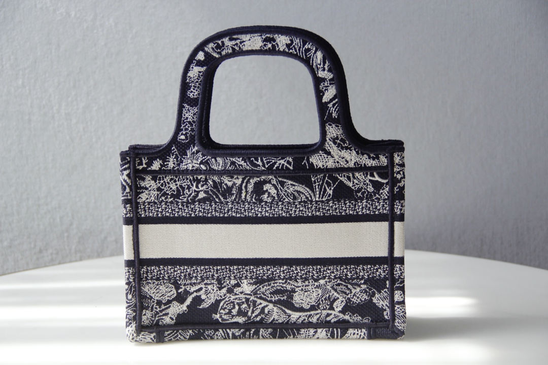 Handbags Dior Book mini Tote 8001 size:22.5*24*8 cm - vstockx