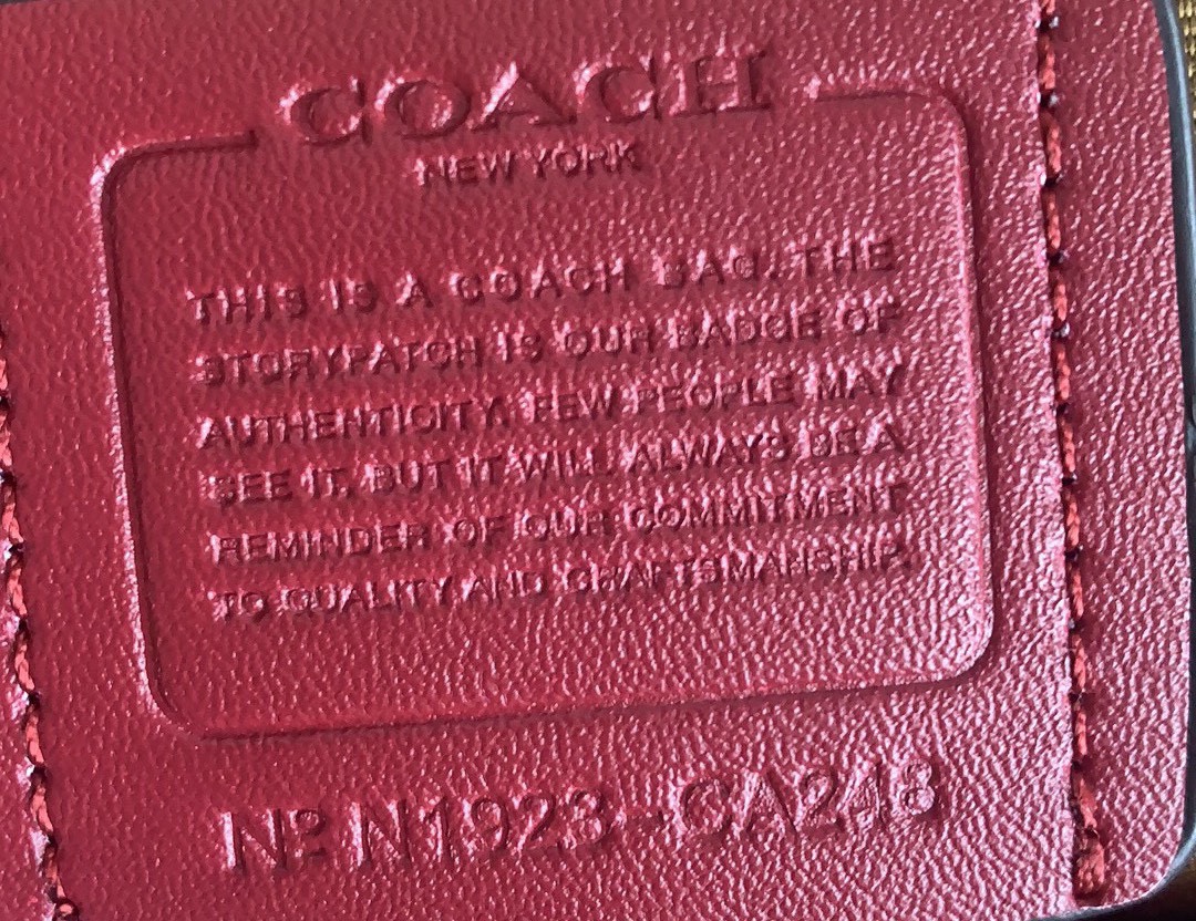 Handbags Coach CA248 size:26*18*13 - vstockx