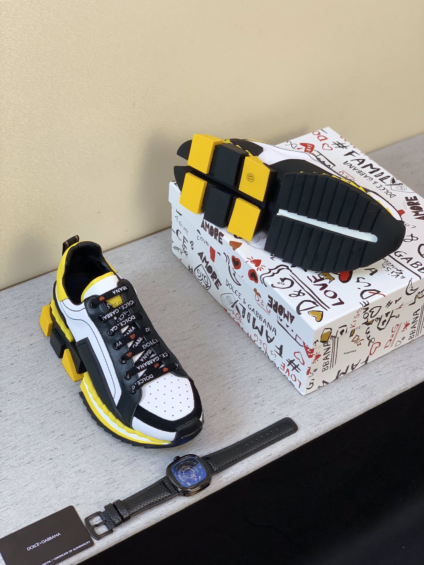 Dolce & Gabbana Low Tops Sneakers 30 - vstockx