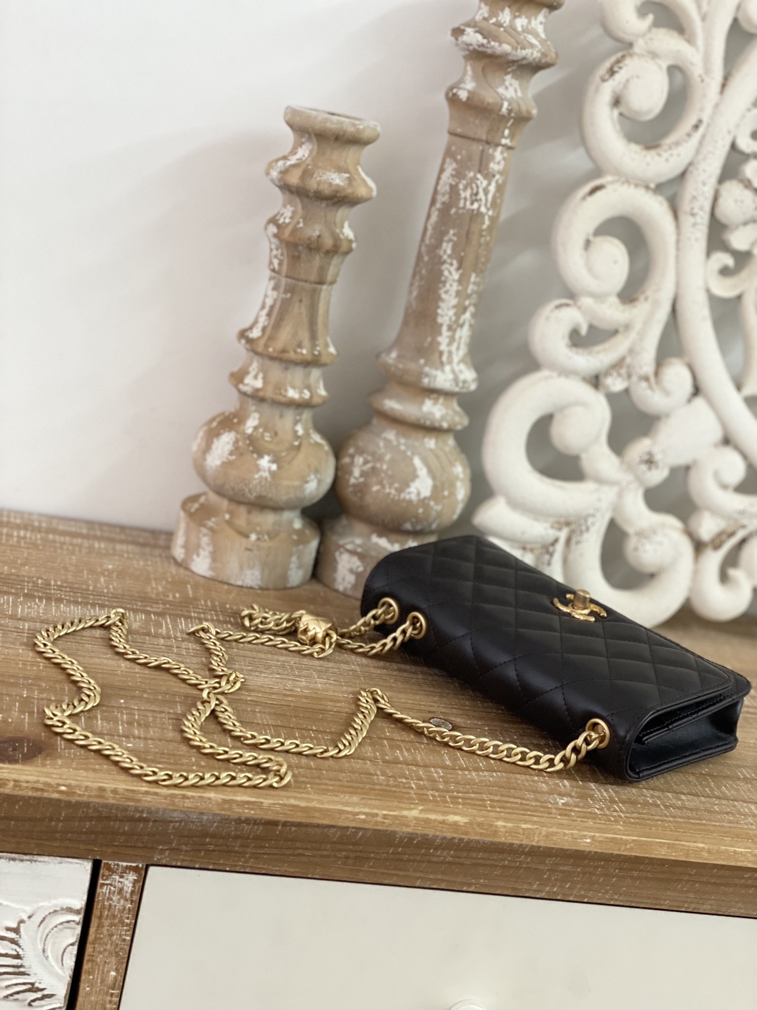 Handbag Chanel 81221 size 19 cm - vstockx