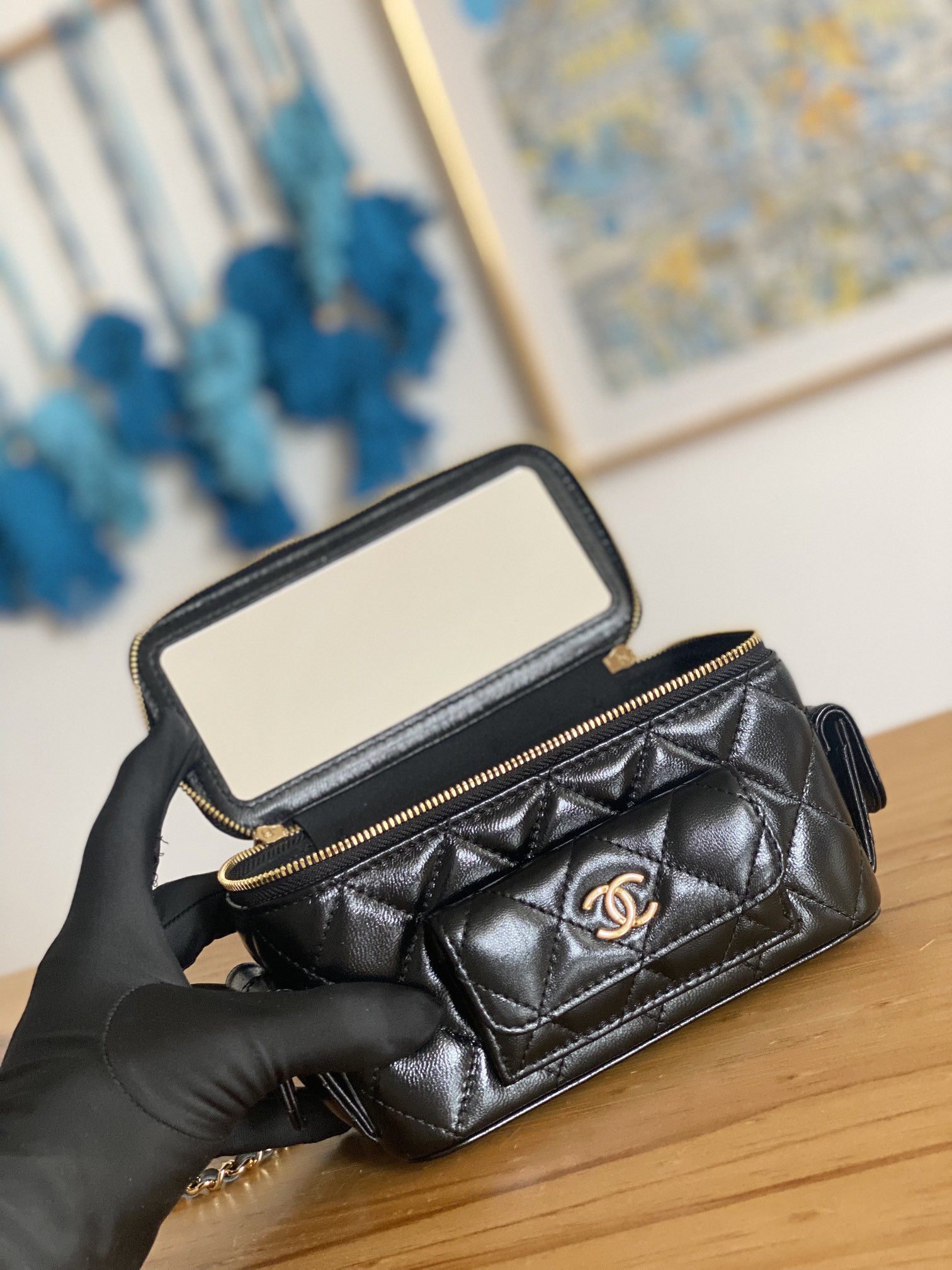 Handbag Chanel AP81231 size 10*17*8.5 cm - vstockx