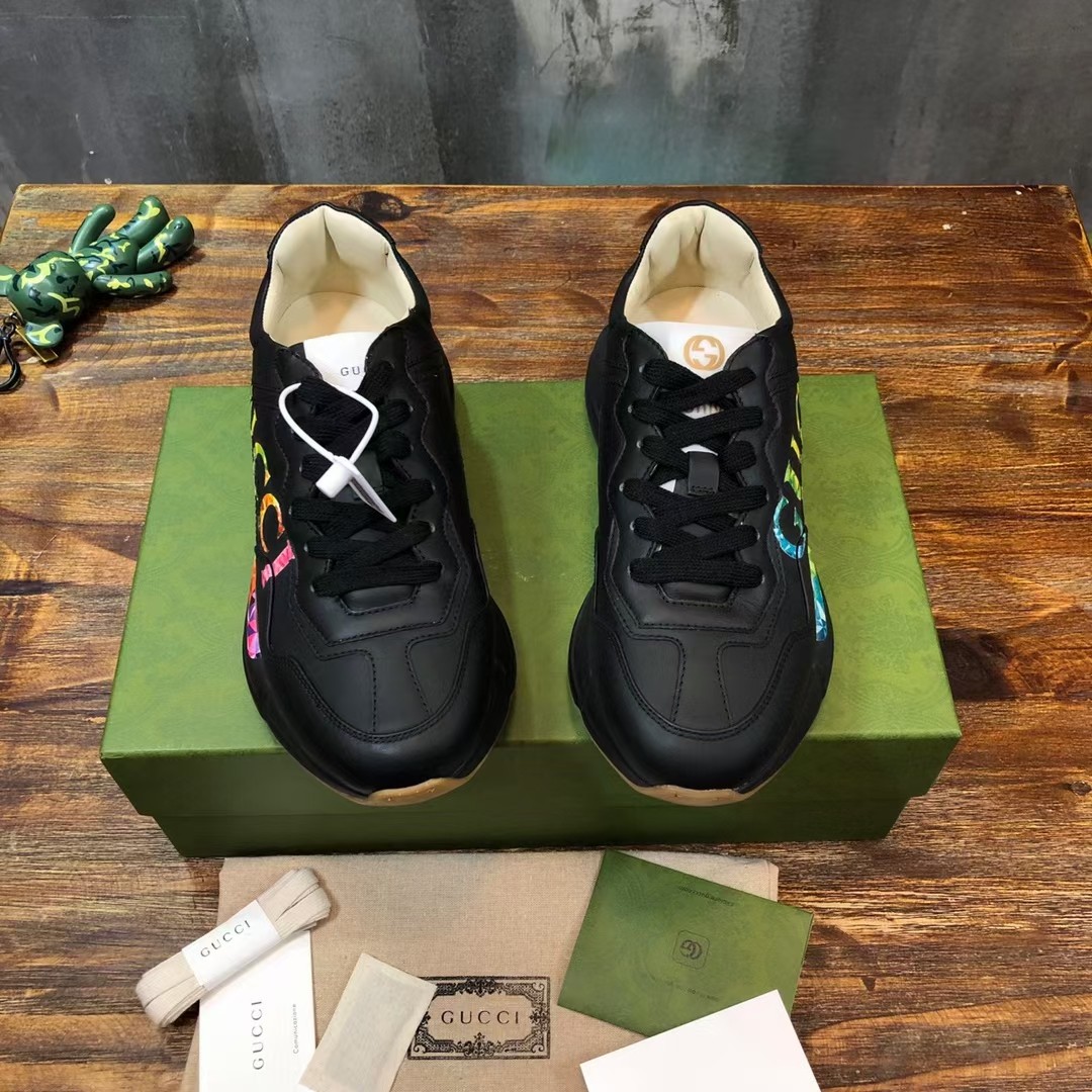 Gucci Rhyton sneaker 25 - vstockx