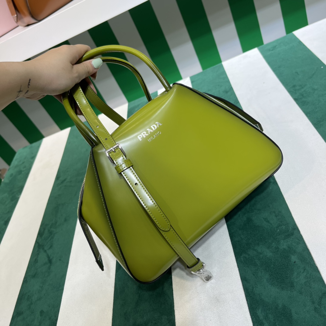Handbags Prada 1BA366 size:25.5*18*13 cm - vstockx
