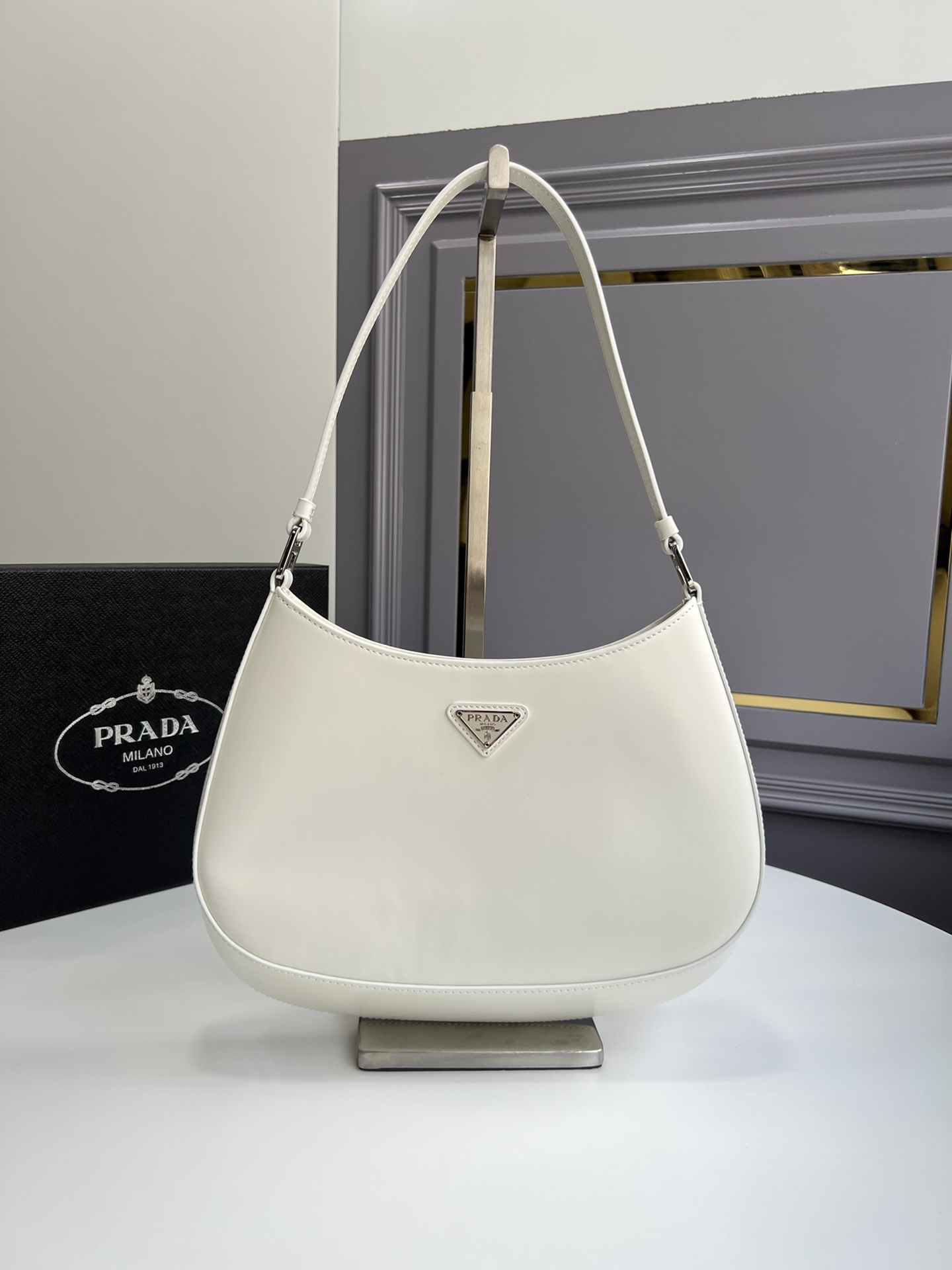 handbags prada 1BC499 size:26.5*15*4 - vstockx