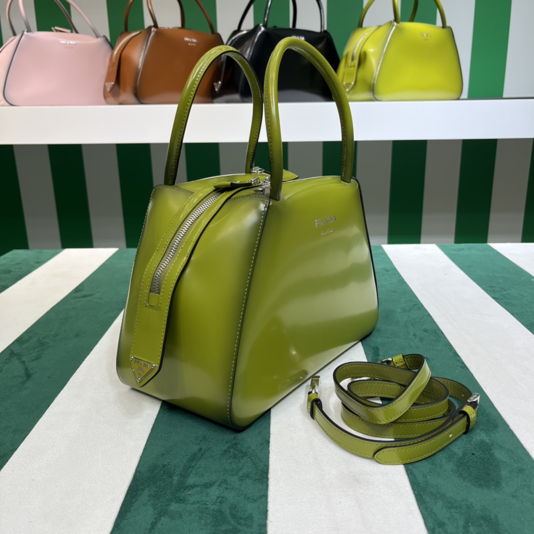Handbags Prada 1BA366 size:25.5*18*13 cm - vstockx