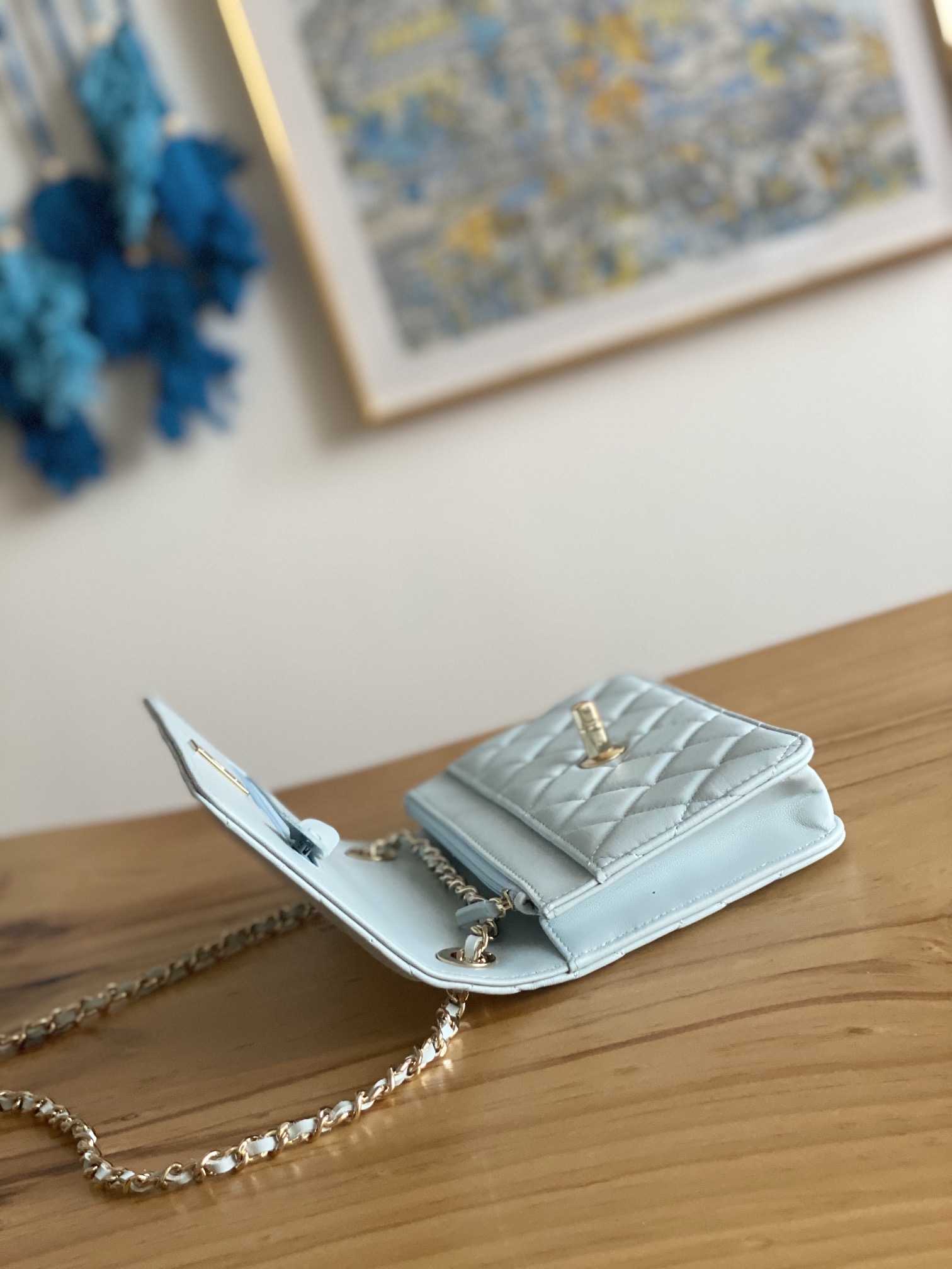 Handbag Chanel 88632 size 19 cm - vstockx