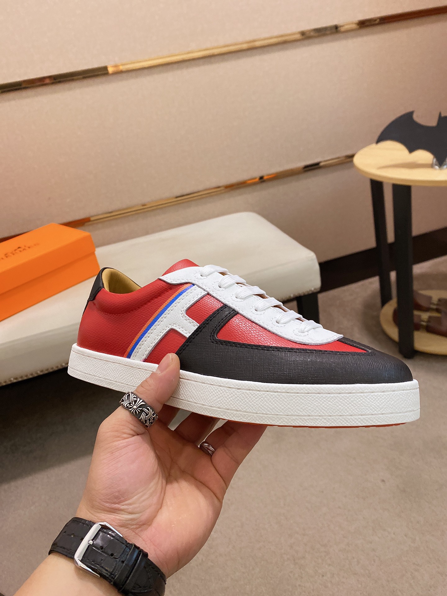 Hermes Boomerang sneaker 2 - vstockx