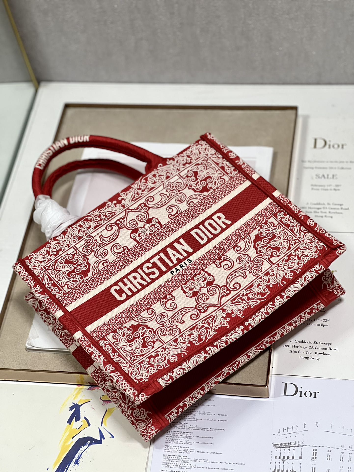 Handbag Dior 1265 size 26.5  21  14 cm - vstockx