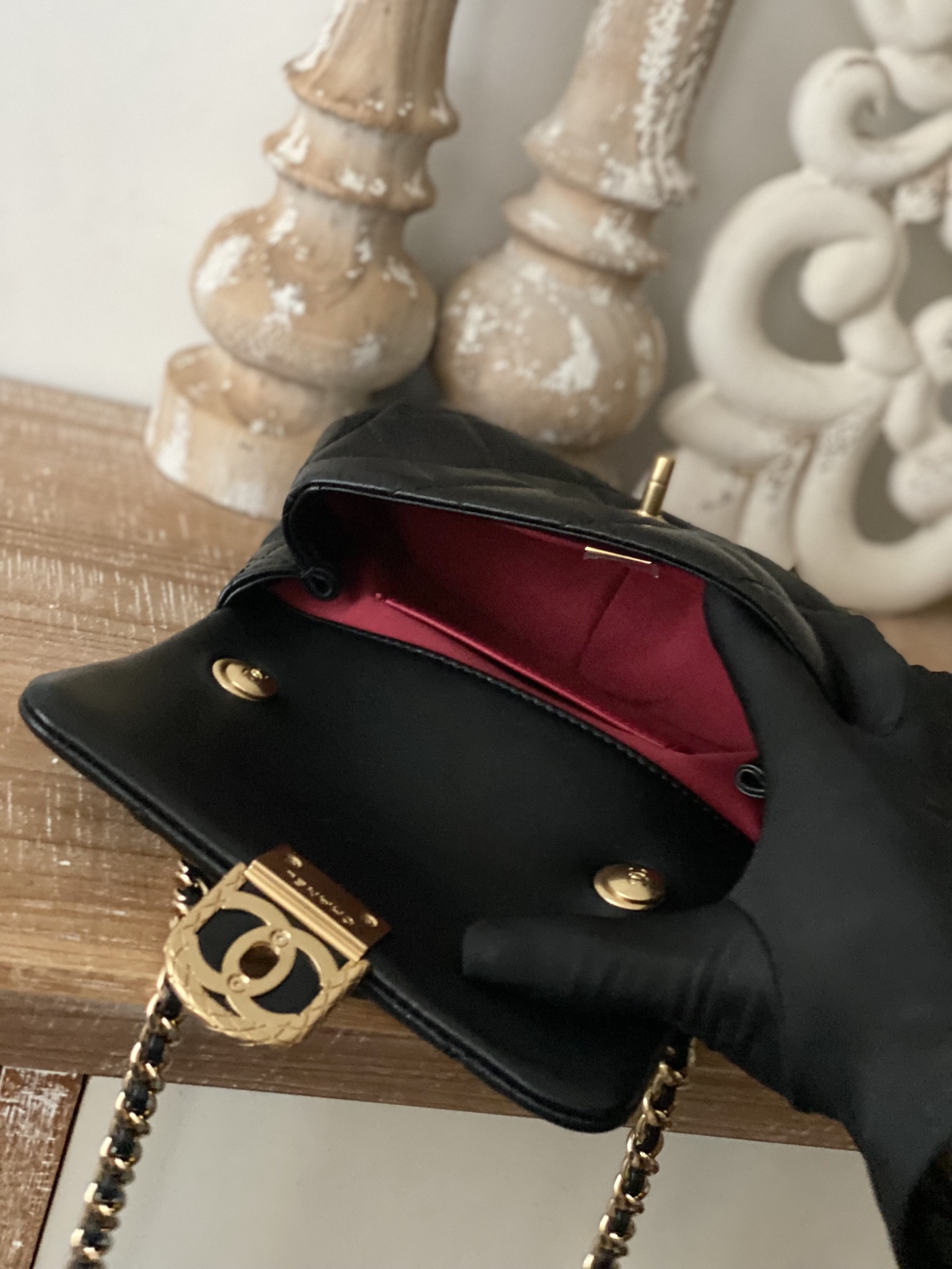 Handbag Chanel 3473 size 13*18*6 cm - vstockx