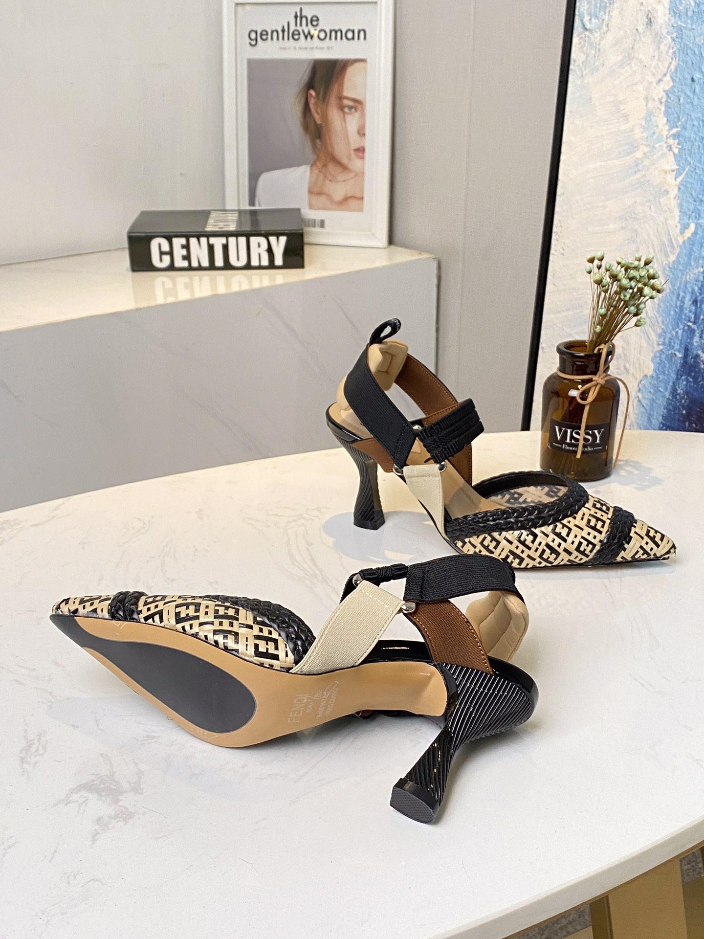 Fendi Heel 8 - vstockx