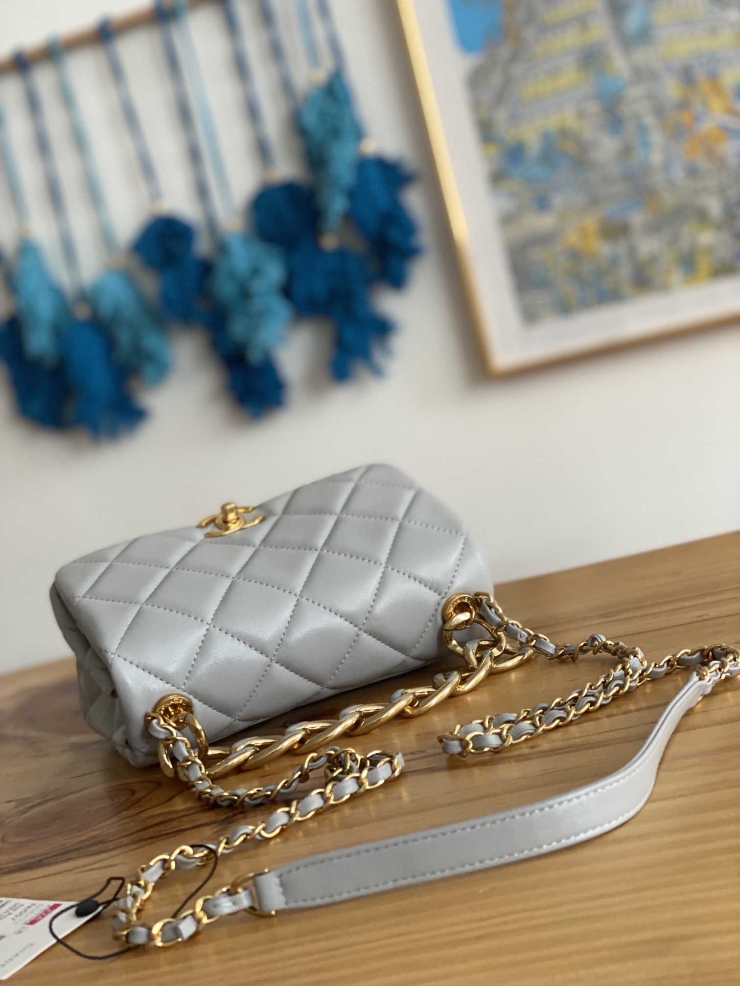 Handbag Chanel 3366 size 21X13X10 Cm - vstockx