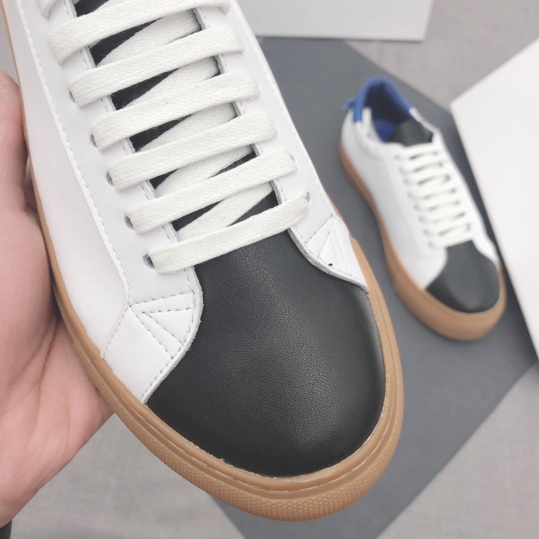 Givenchy Urban Street Logo-print Leather Sneakers 42 - vstockx
