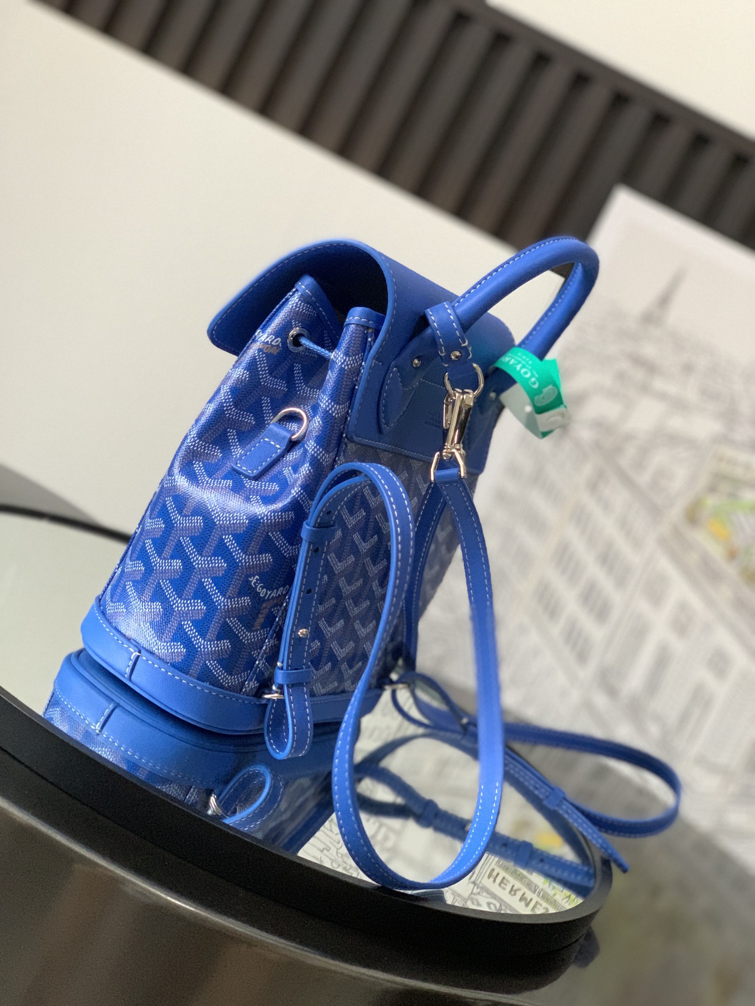 Handbags Goyard Alpin MAE020195 size:23*9.5*19 cm - vstockx