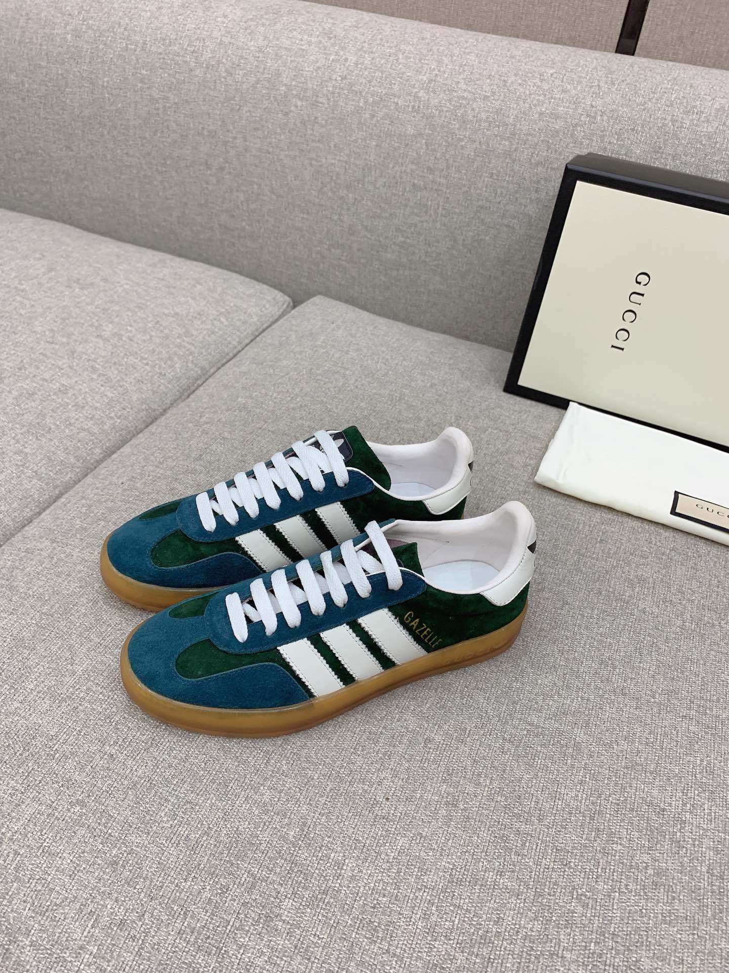 Gucci x adidas sneaker 5 - vstockx