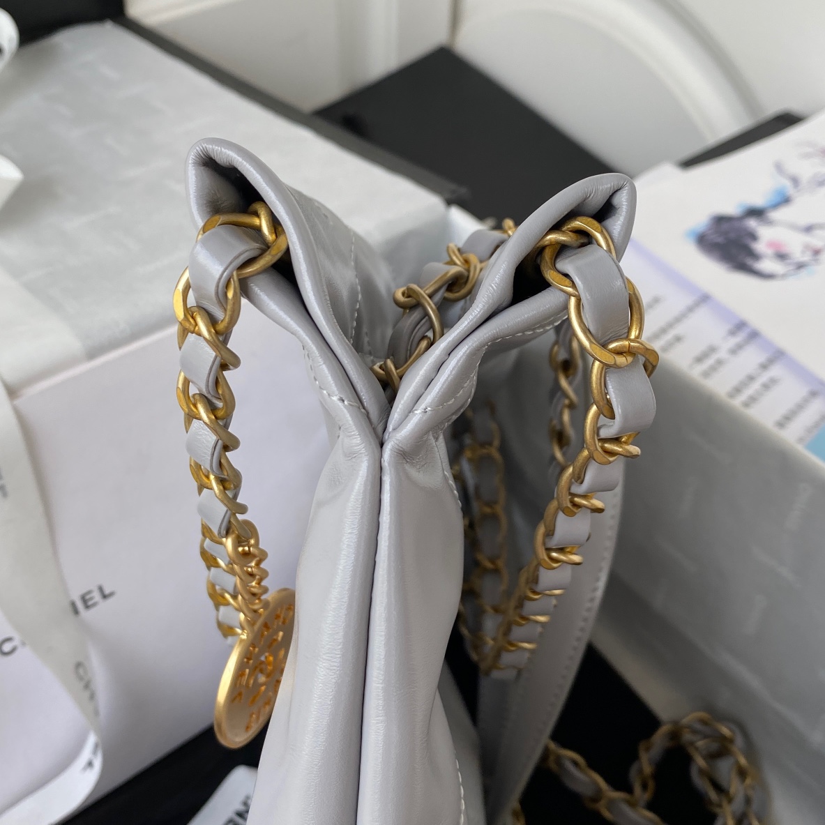 Handbag Chanel AS3263 size 18X20X6.5 cm - vstockx