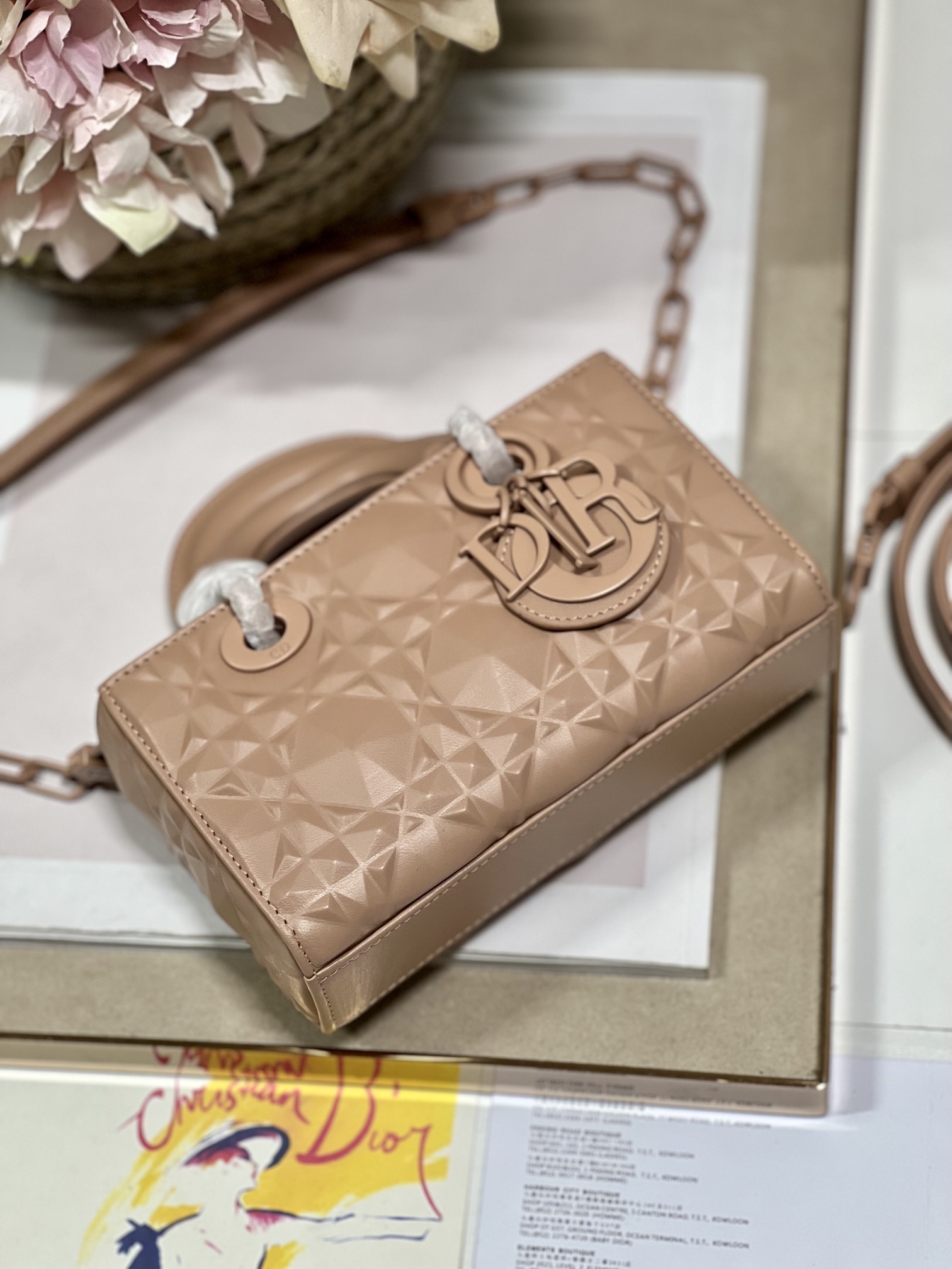 Handbag Dior 9032 size 16  5.5  10 cm - vstockx