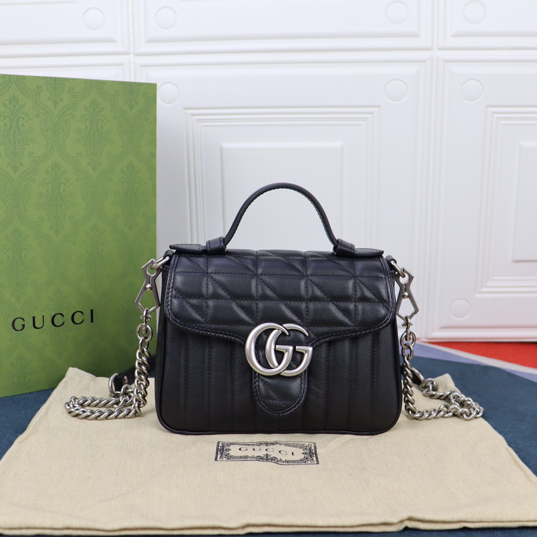 Handbag Gucci 583571 size 21X15.5X8 cm - vstockx