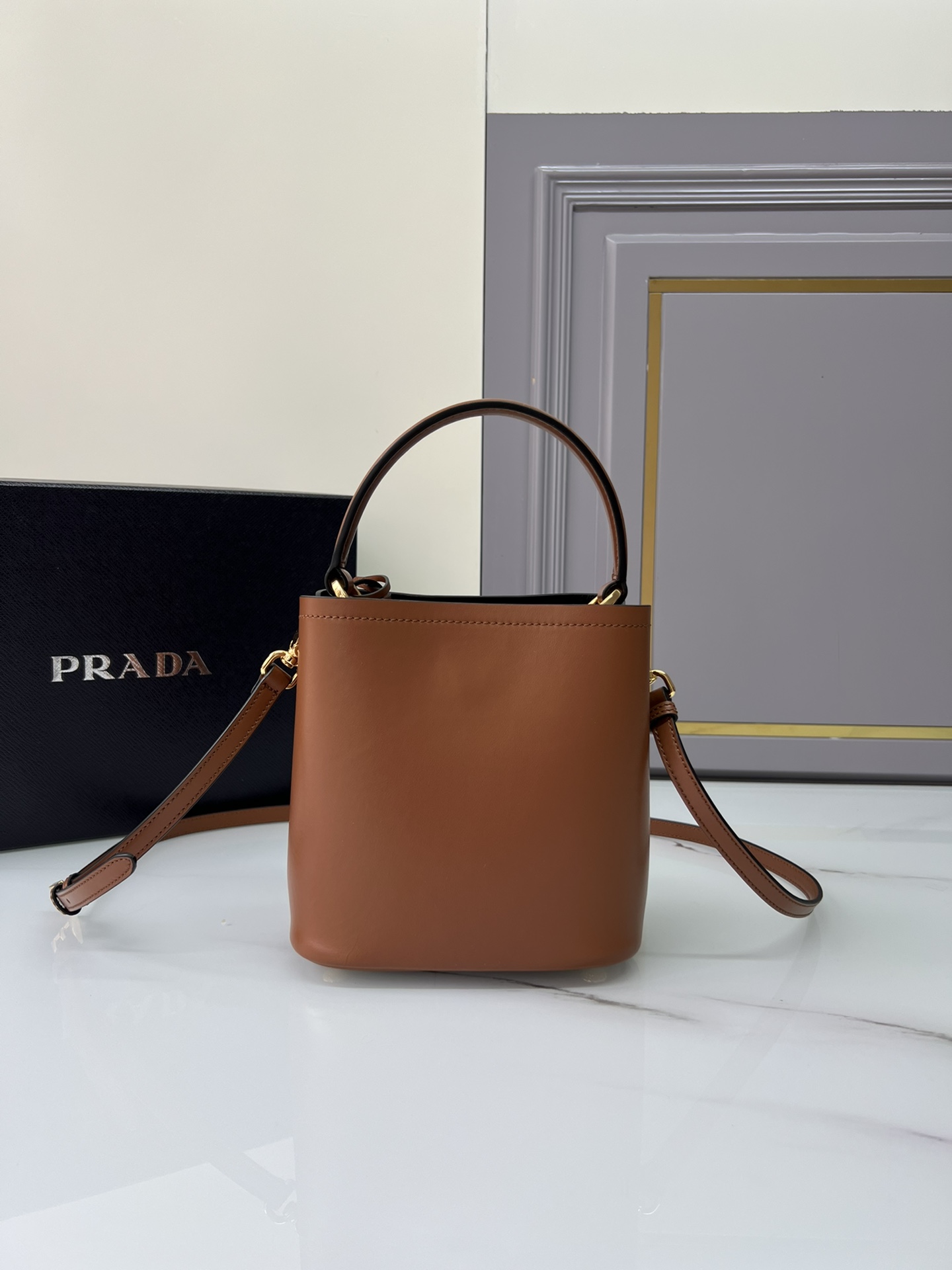 handbags prada 1BA373 15*16*9.5 - vstockx