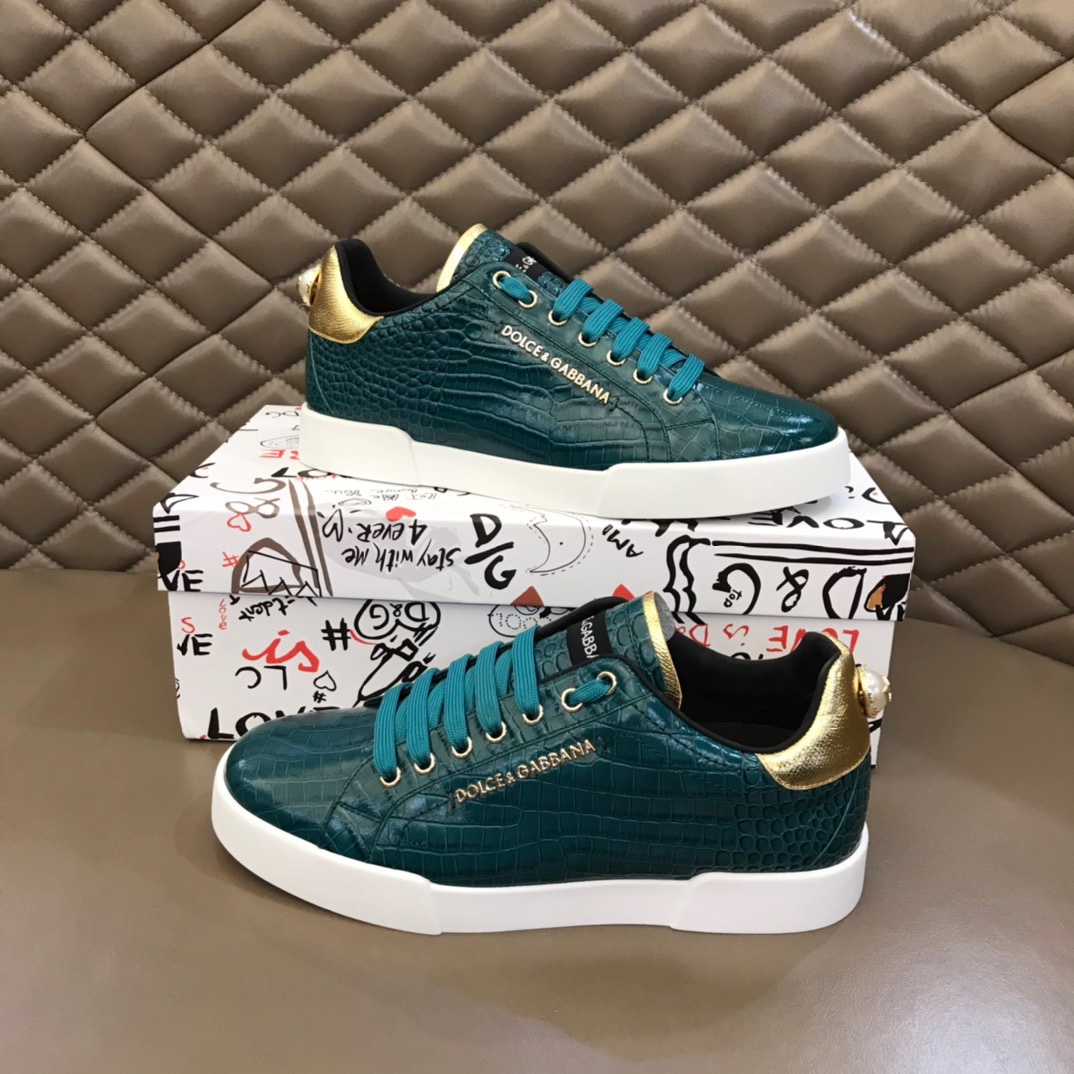 Dolce & Gabbana Low Tops Sneakers 115 - vstockx