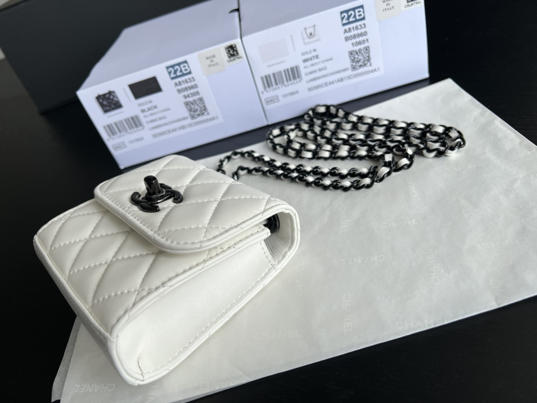 Handbag Chanel 81633 size 11cmx11cmx5 cm - vstockx