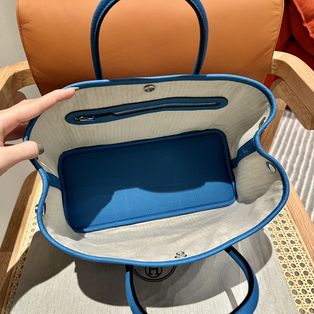 Handbags Hermes Garden party size:30 cm - vstockx