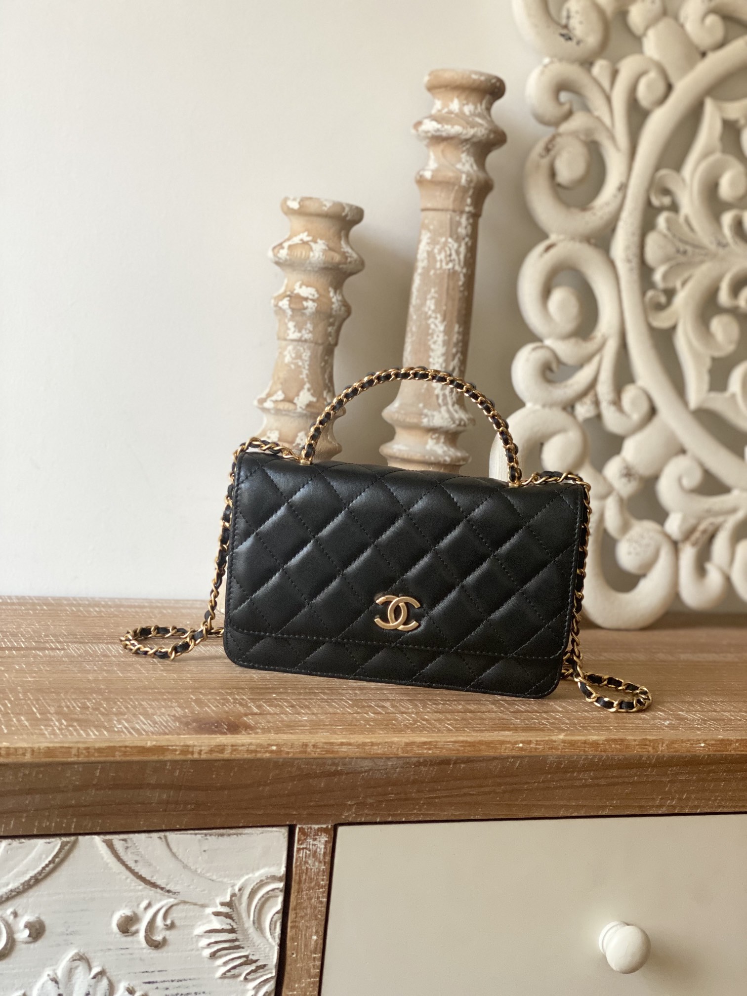 Handbag Chanel 81229 size 19 cm - vstockx