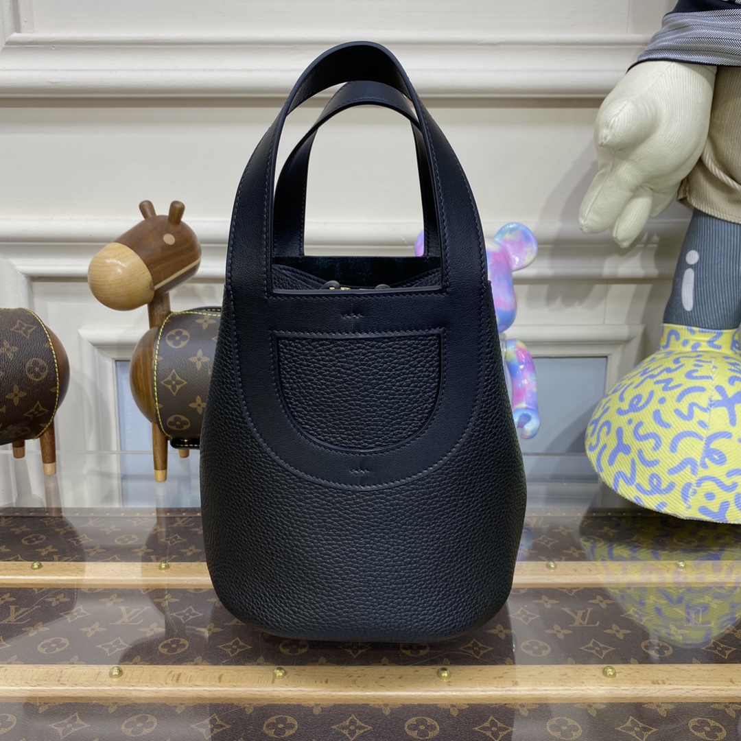 Handbags Hermes picotin size :18x2.5 x22 cm - vstockx