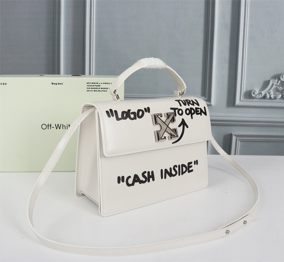handbags OFF-White 520  6330870  size:25*18*11cm - vstockx